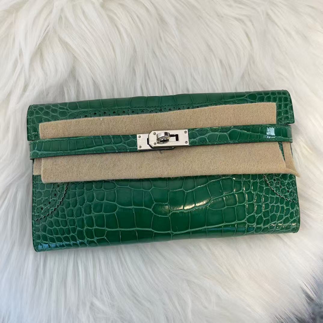 Hermès KELLY LONG WALLET