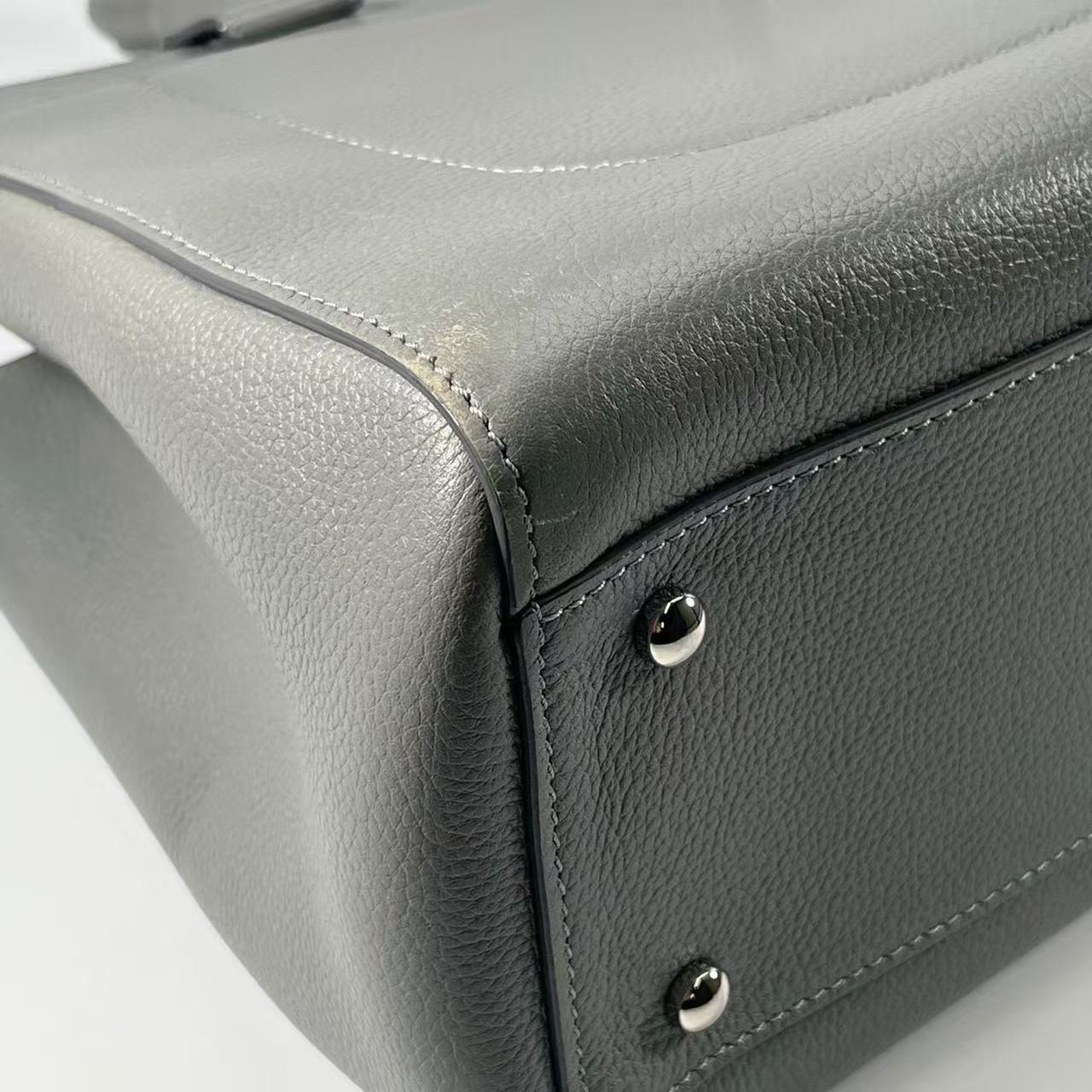 CHANEL Neo Executive Grey Tote Bag 2way [Used]