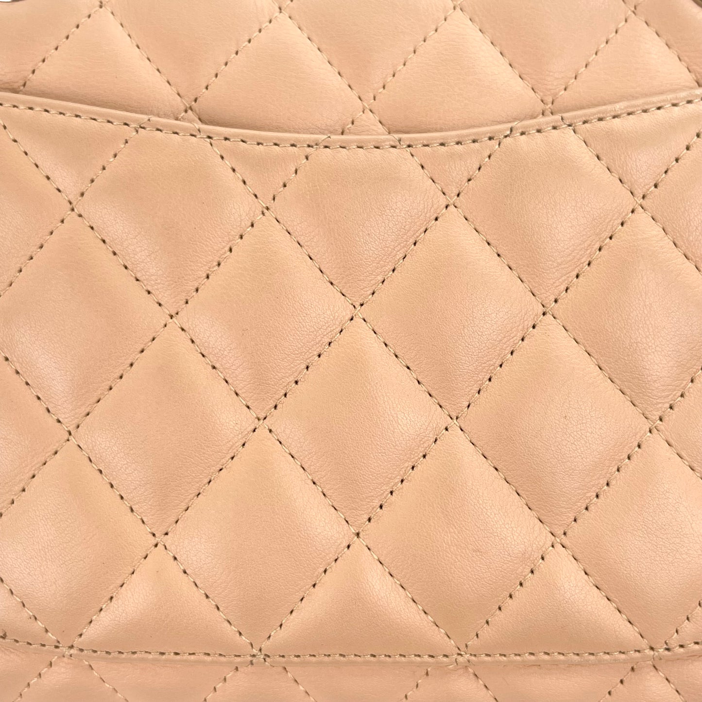 Chanel Milk Tea and Black Cambon Pillow Bag – Milk Tea/Black [Used]