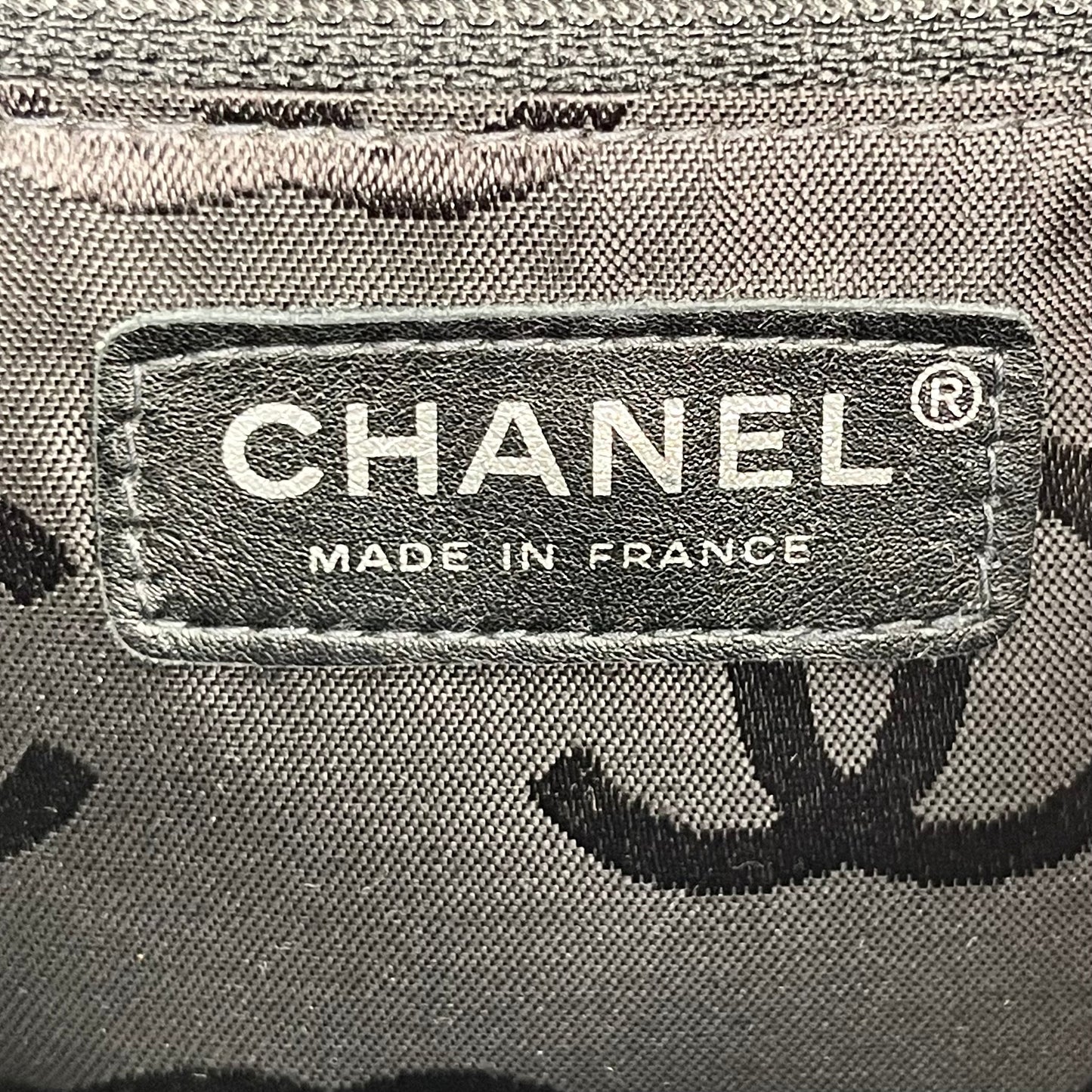 Chanel Milk Tea and Black Cambon Pillow Bag – Milk Tea/Black [Used]