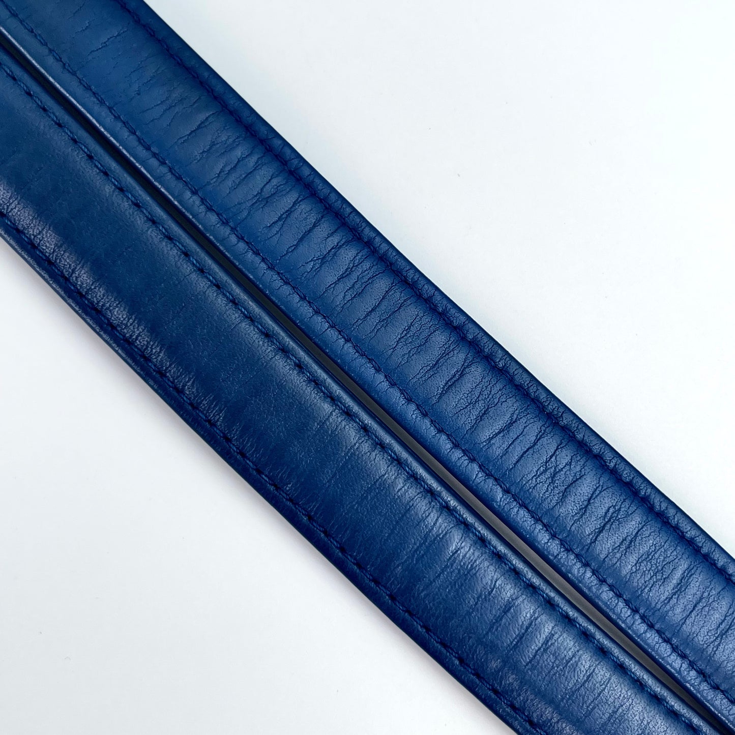 Chanel Dark Blue Lambskin Out-Seam Grand Shopping Tote – Dark Blue [Used]