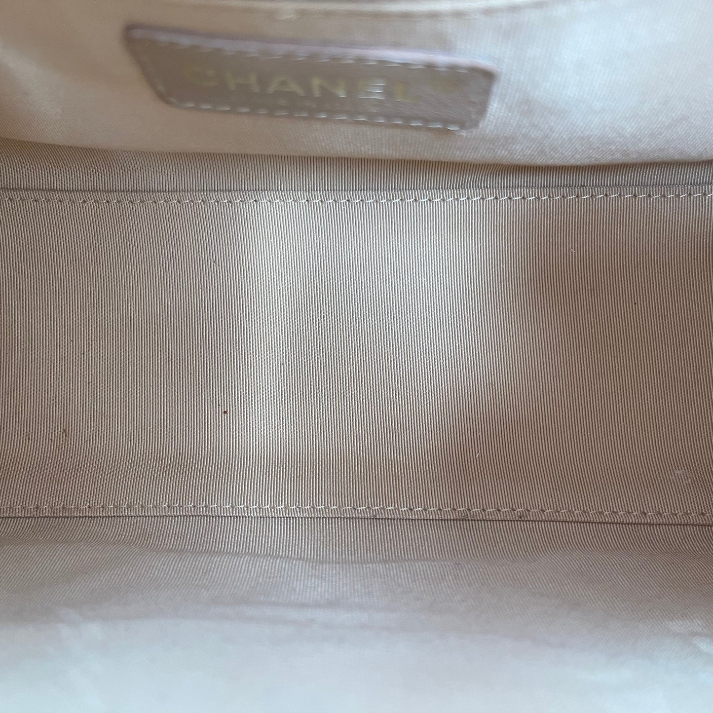 Chanel Small Sakura Pink Caviar Leather Bowling Tote Bag – Sakura Pink [Used]