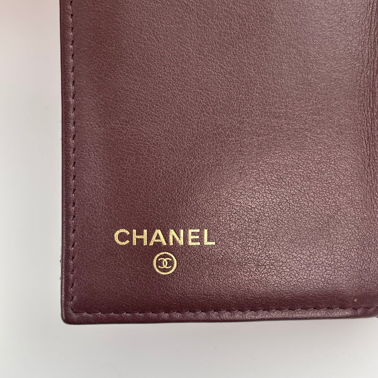Chanel Black and Gold Caviar Leather Medium Tri-Fold Wallet – Black/Gold [Used]
