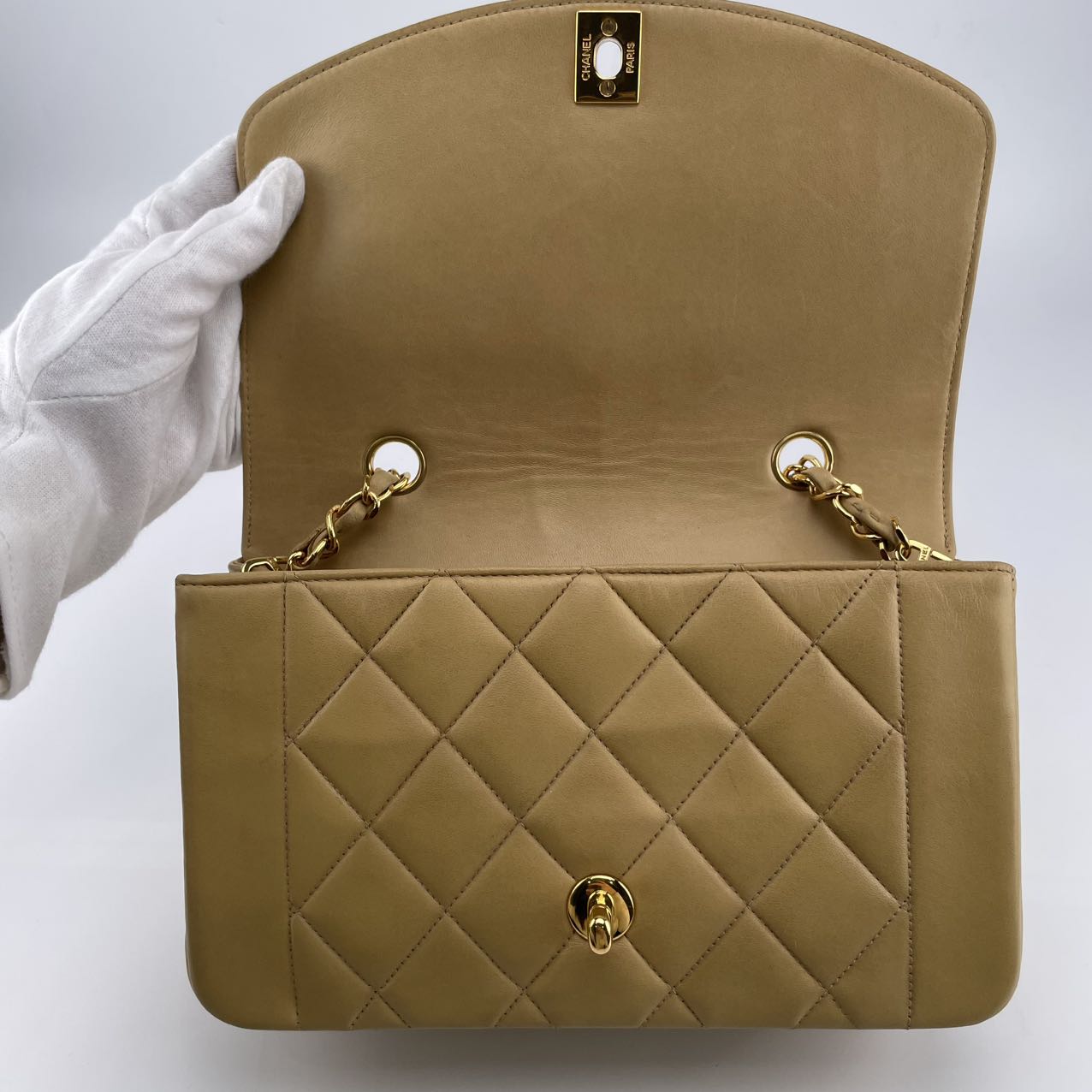 Chanel Small Lady Dior Style Bag [used]