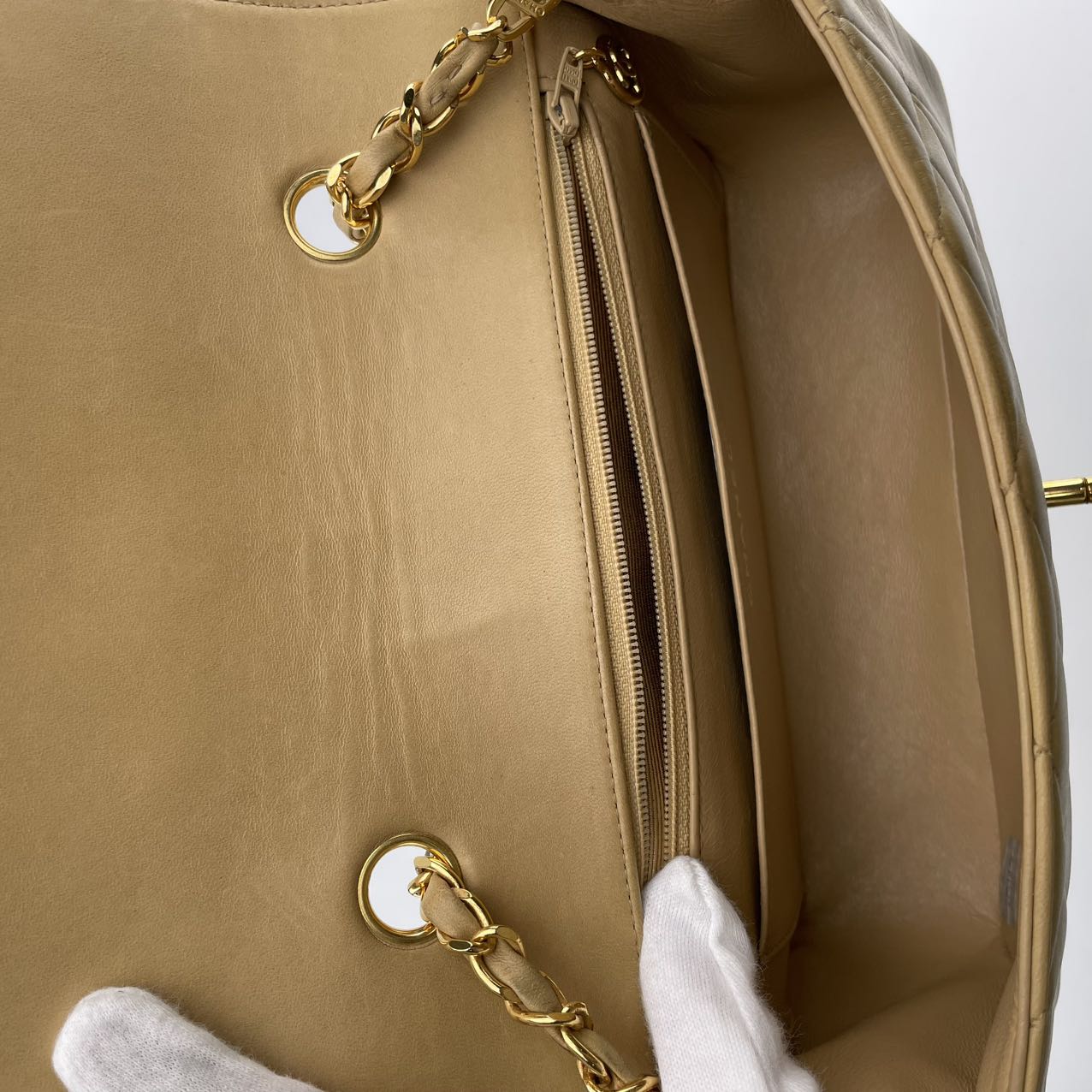 Chanel Small Lady Dior Style Bag [used]