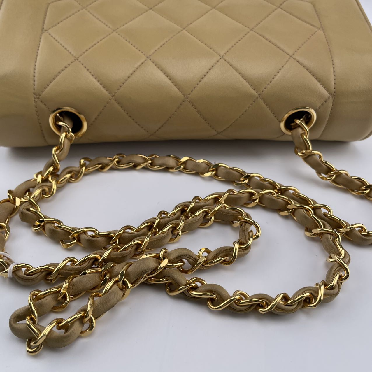 Chanel Small Lady Dior Style Bag [used]