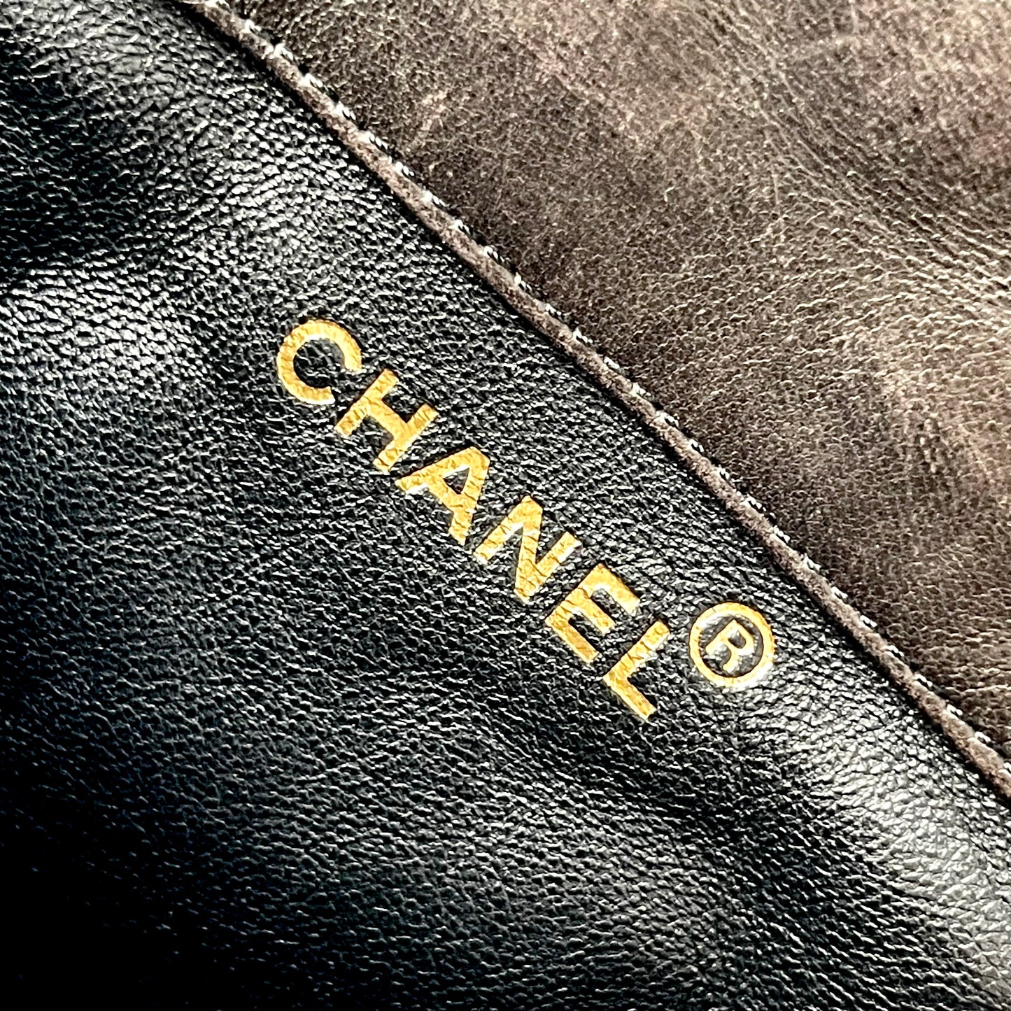 Chanel vintage classic black duma lambskin backpack [Used]