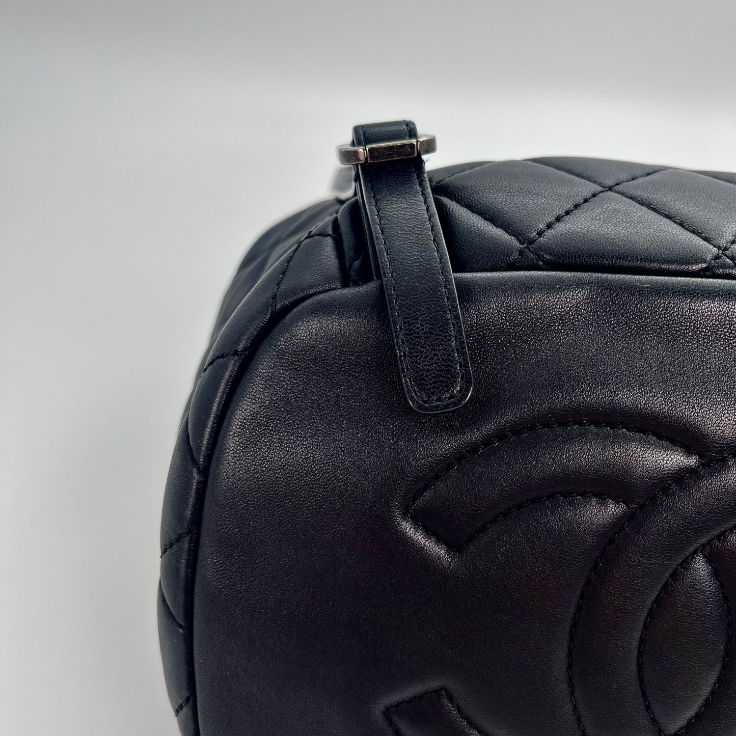 Chanel Daily Supple Quilted Lambskin Backpack – Black [Used]