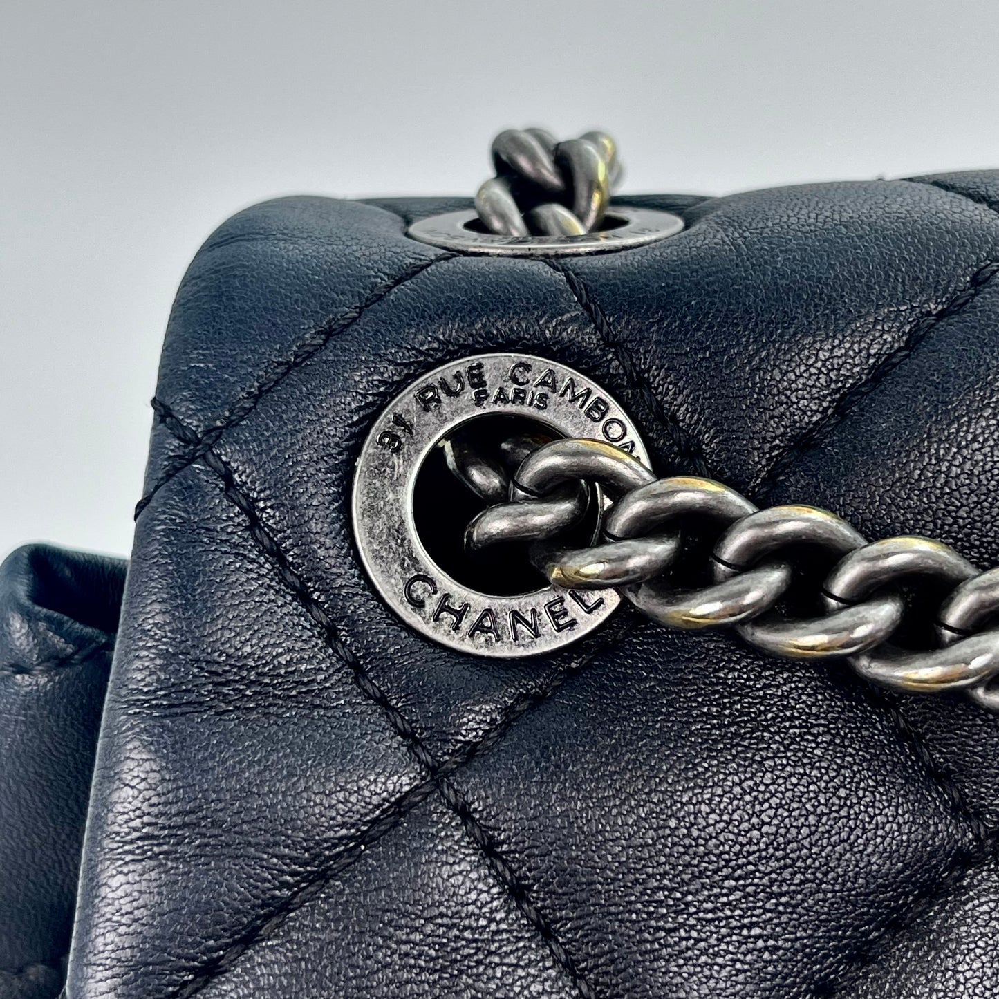 Chanel Daily Supple Quilted Lambskin Backpack – Black [Used]