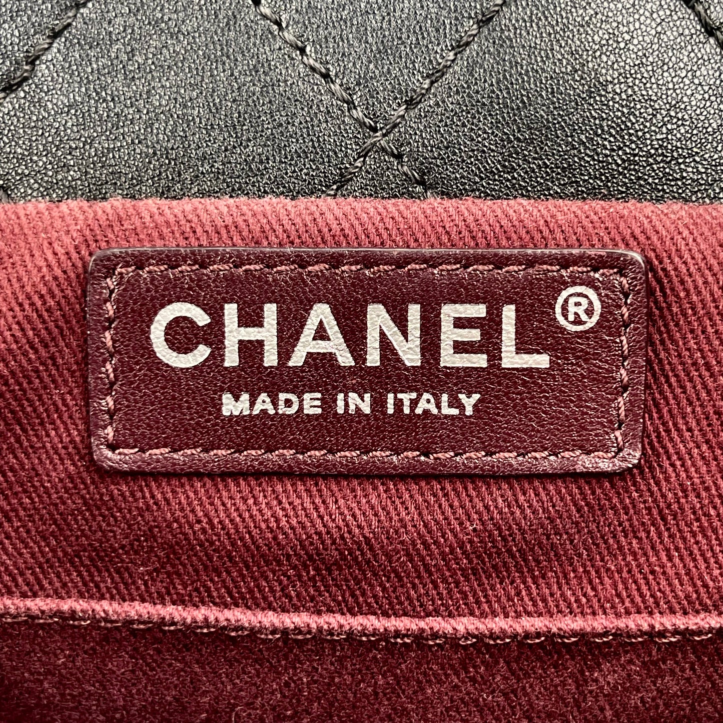 Chanel Daily Supple Quilted Lambskin Backpack – Black [Used]