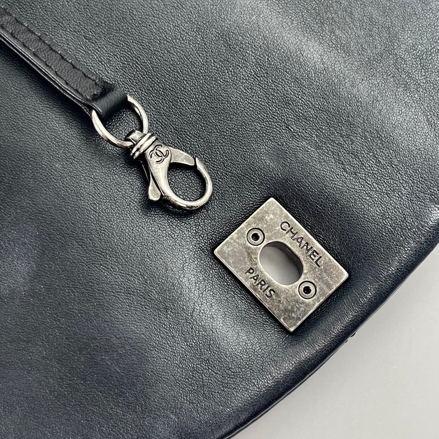 Chanel Daily Supple Quilted Lambskin Backpack – Black [Used]
