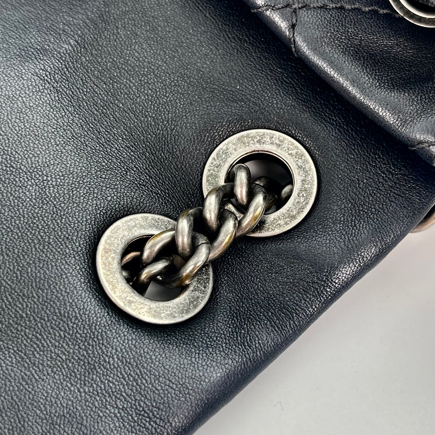 Chanel Daily Supple Quilted Lambskin Backpack – Black [Used]