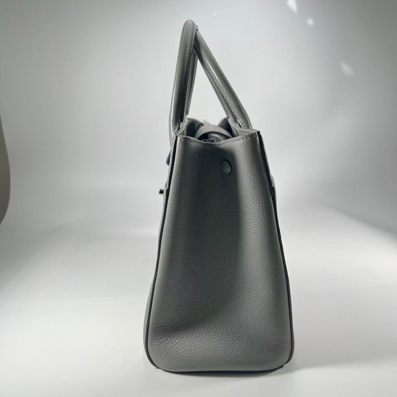 CHANEL Neo Executive Grey Tote Bag 2way [Used]