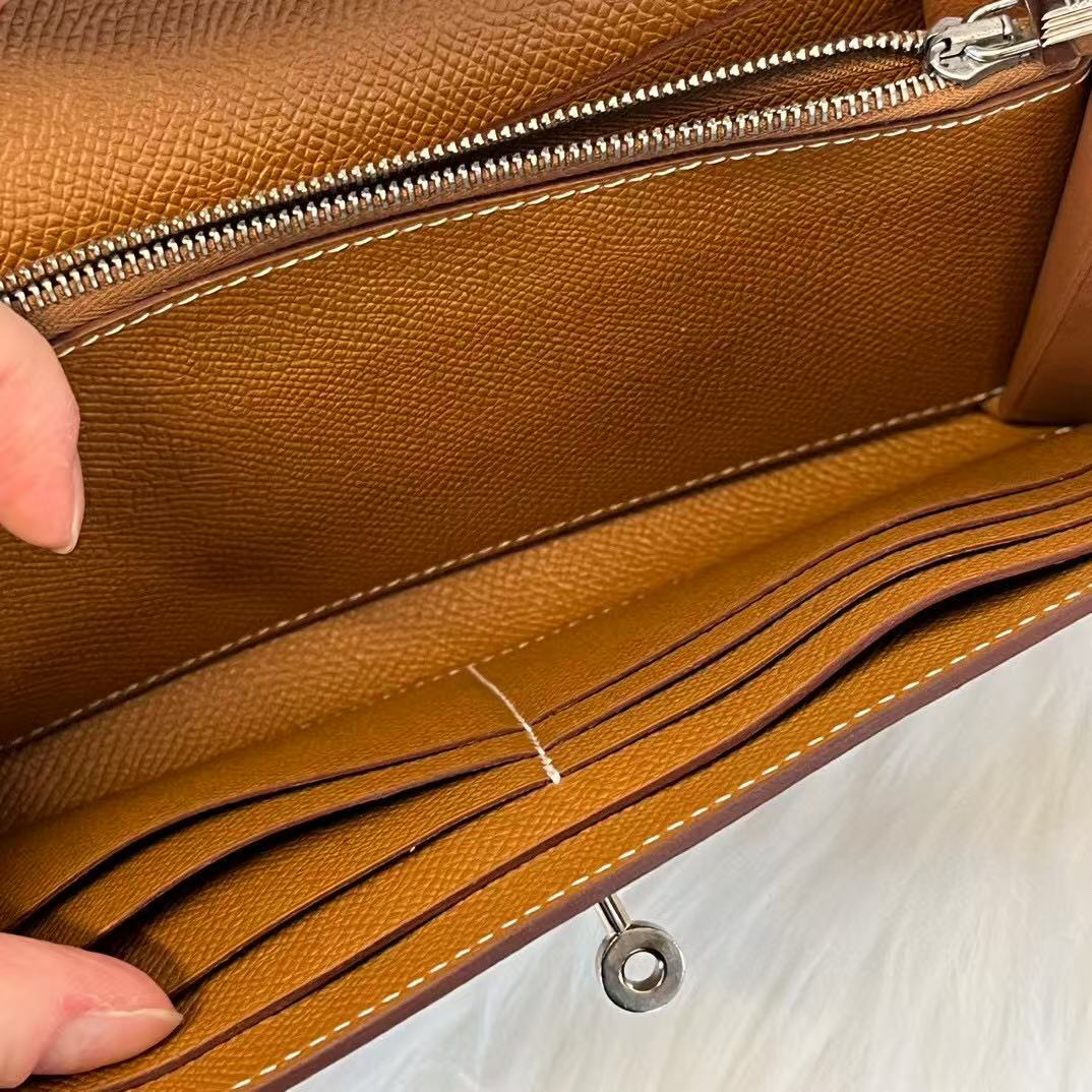 Hermès Kelly Wallet