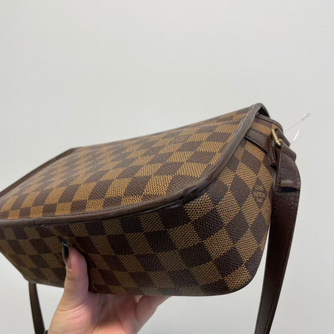 LOUIS VUITTON Special order Damier Sologne Shoulderbag [used]