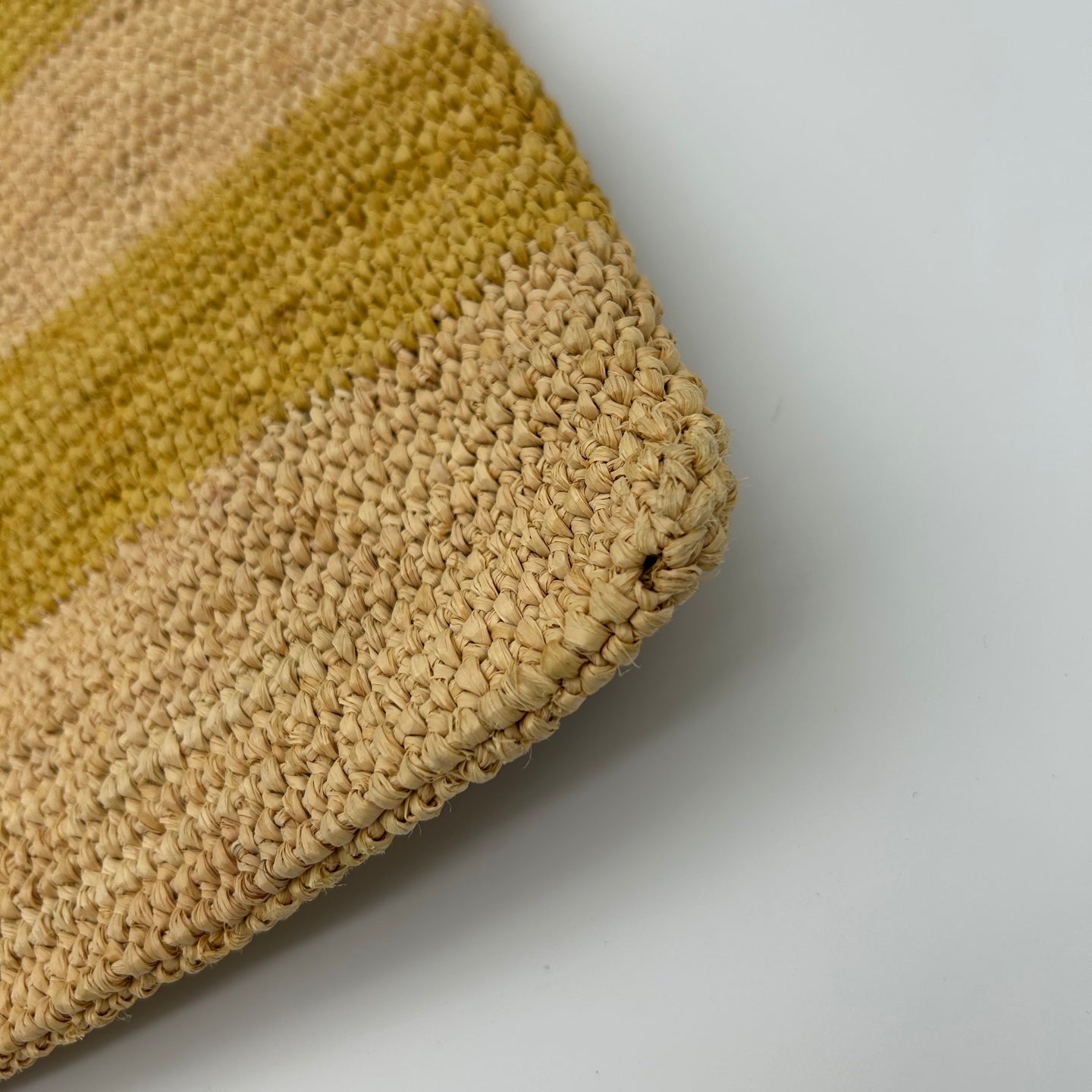 Balenciaga Motocycle Straw Leather Tote Bag [Used]