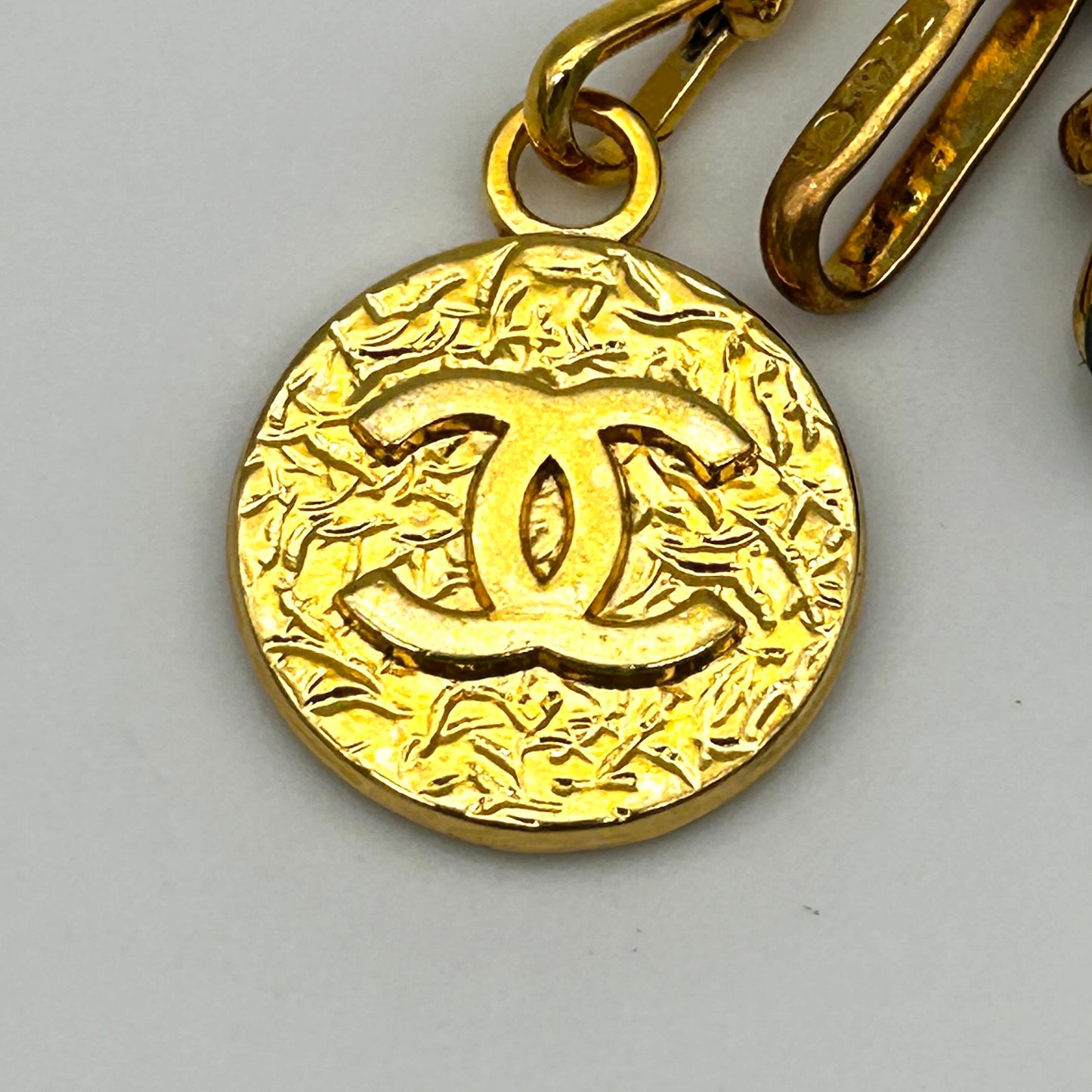 Chanel Vinatge Gold Medallion Waist Chain Belt[Used]