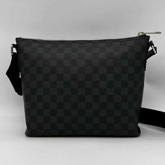 LOUIS VUITTON Damier Graphite Messenger Bag[Used]