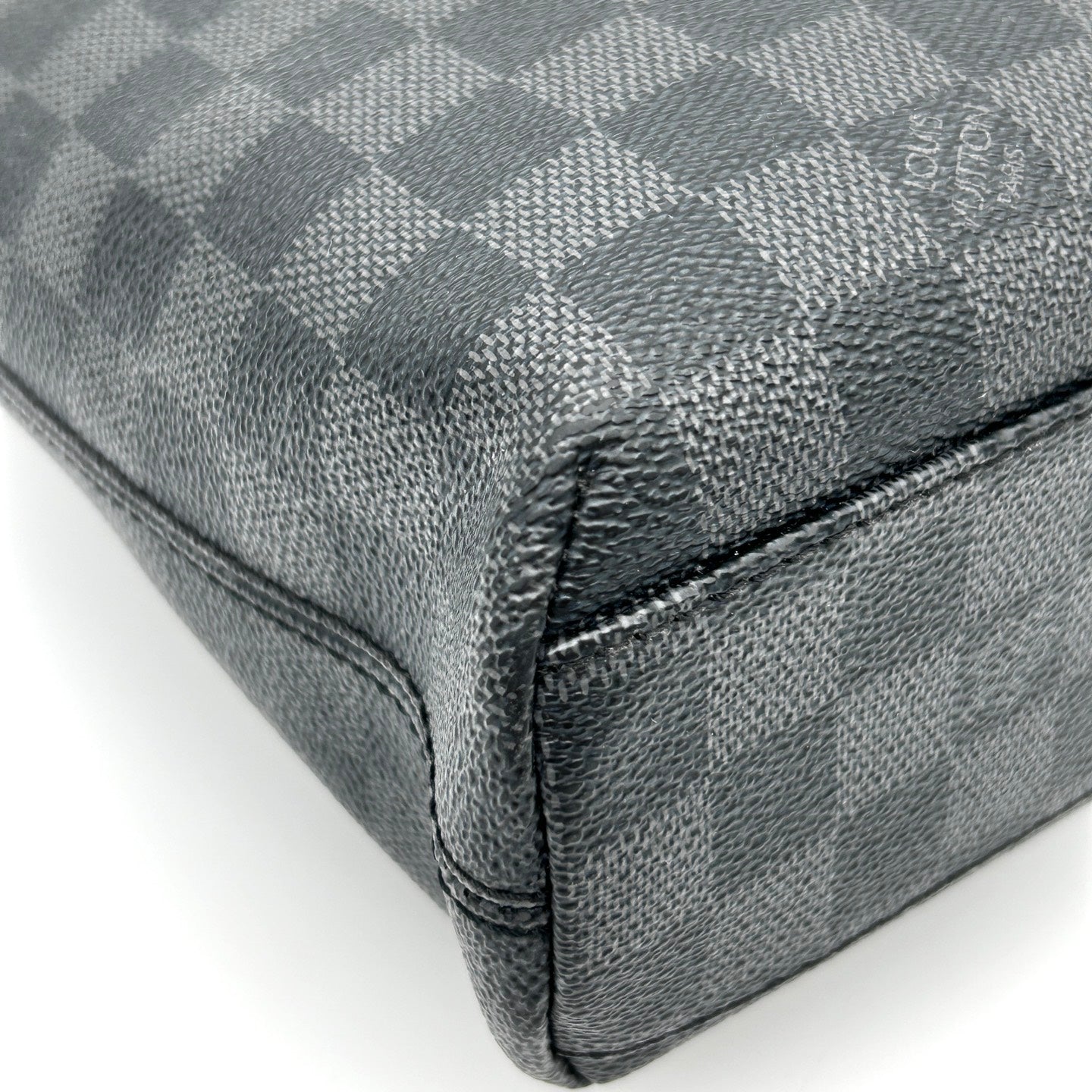 LOUIS VUITTON Damier Graphite Messenger Bag[Used]
