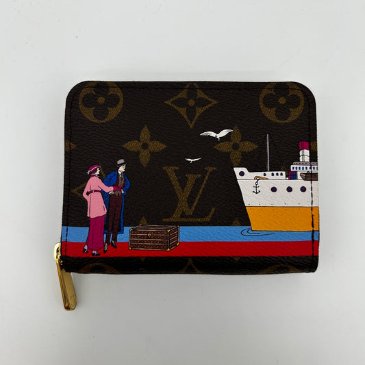 LOUIS VUITTON 2016 Limited Edition Coin Pouch[Used]