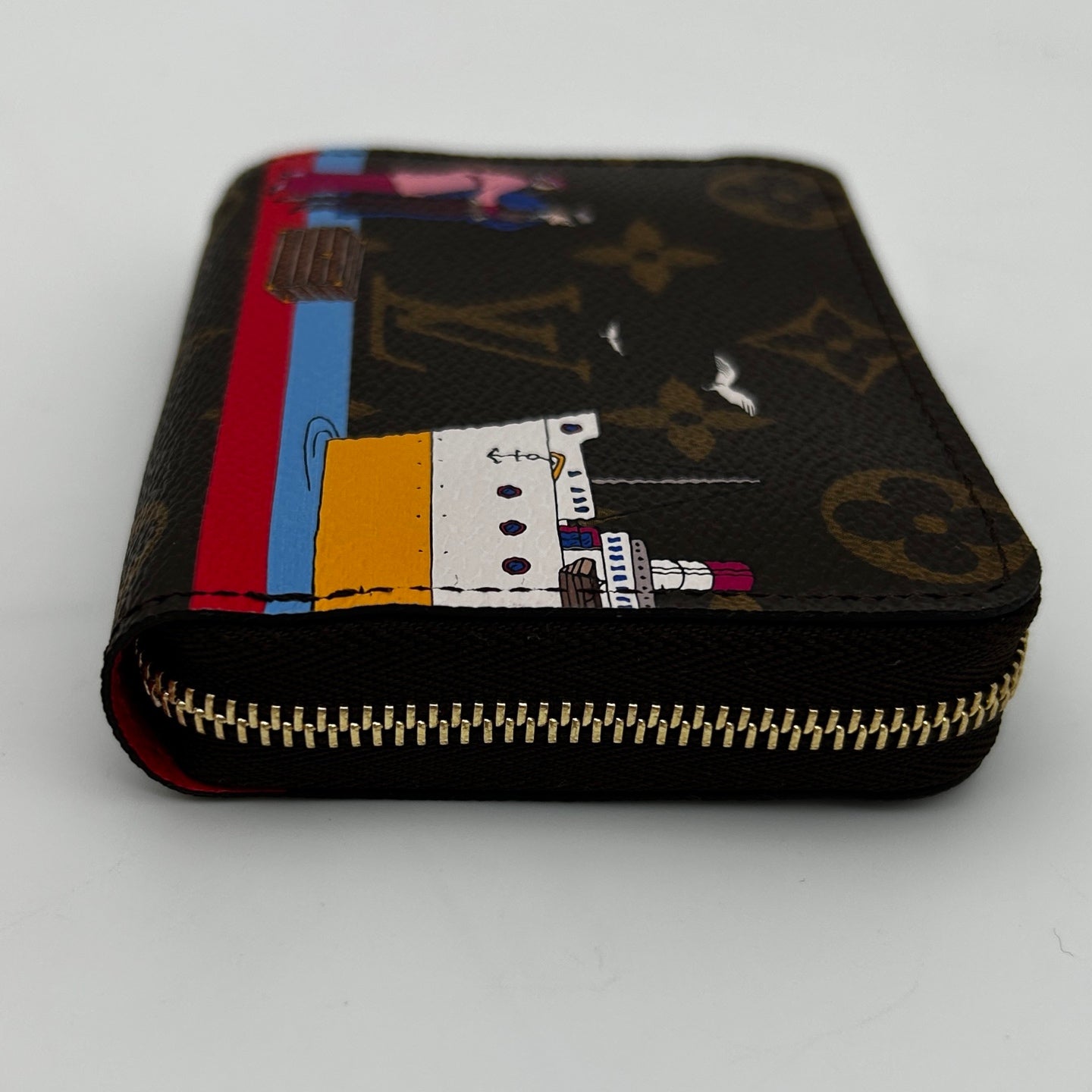 LOUIS VUITTON 2016 Limited Edition Coin Pouch[Used]