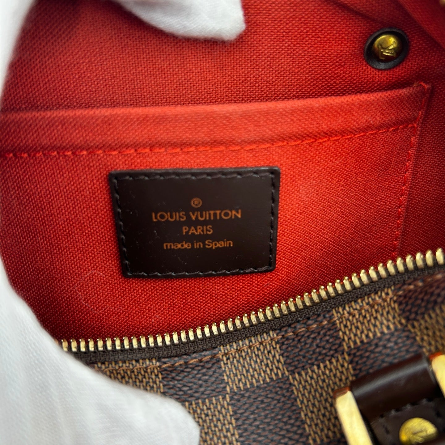 LOUIS VUITTON Damier Mini Top-Handle bag[Used]