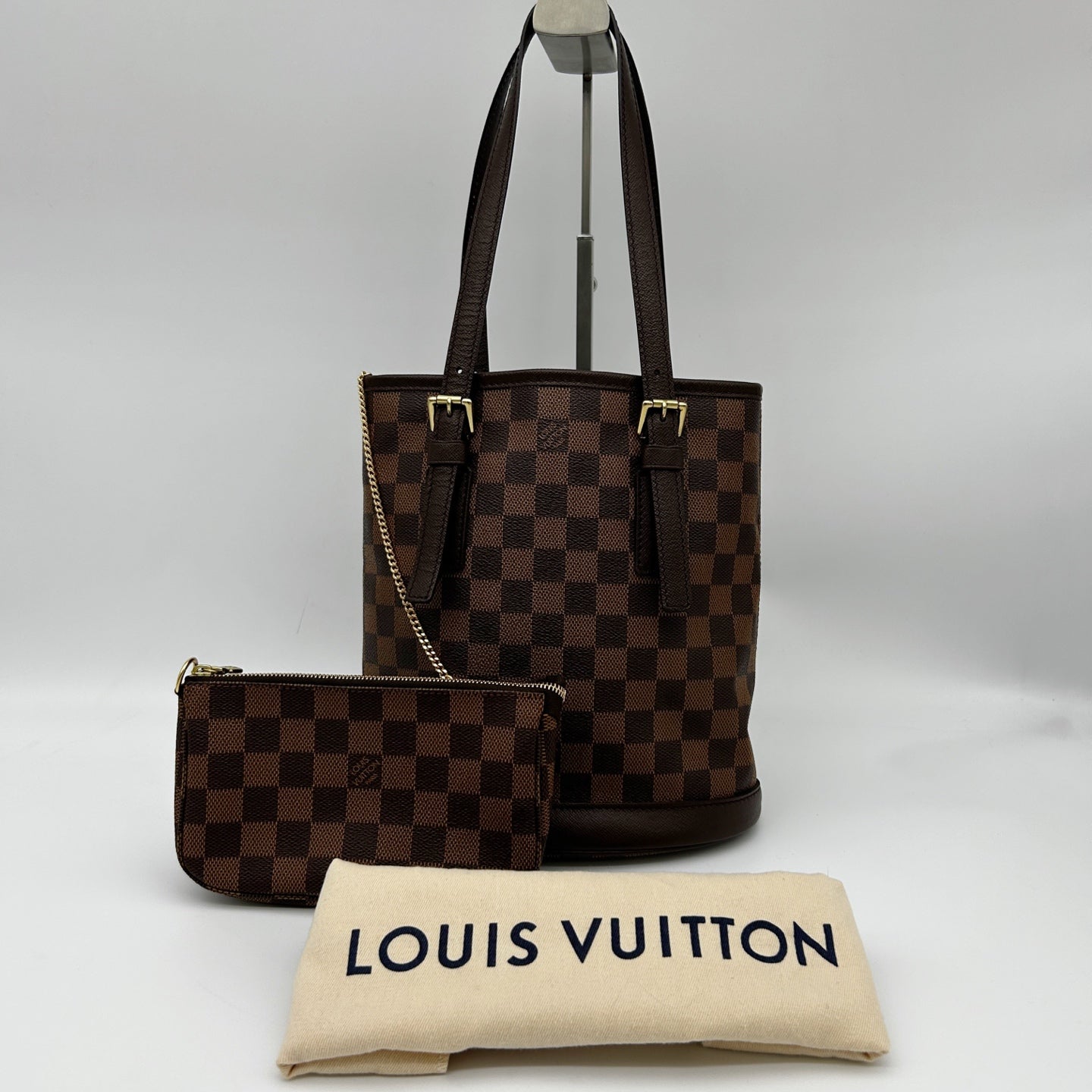 LOUIS VUITTON Damier Bucket Bag[Used]