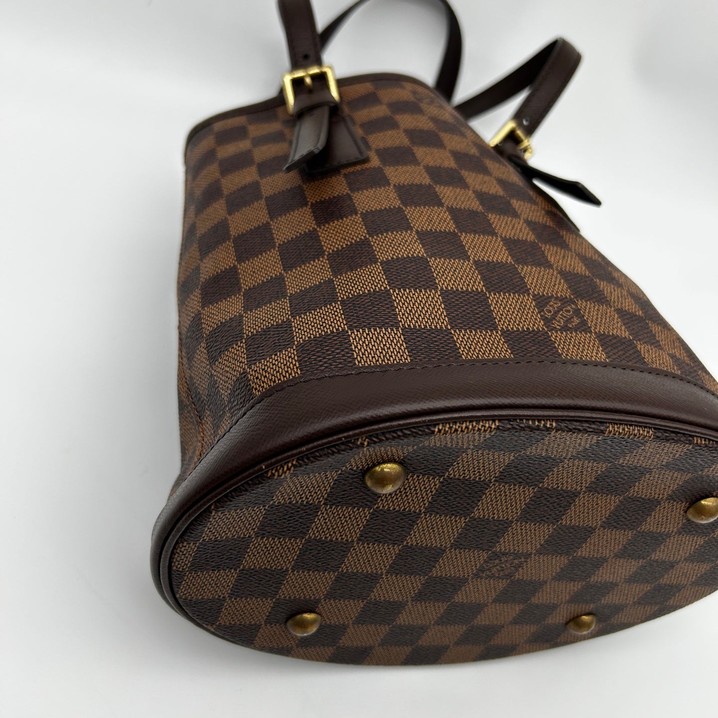 LOUIS VUITTON Damier Bucket Bag[Used]