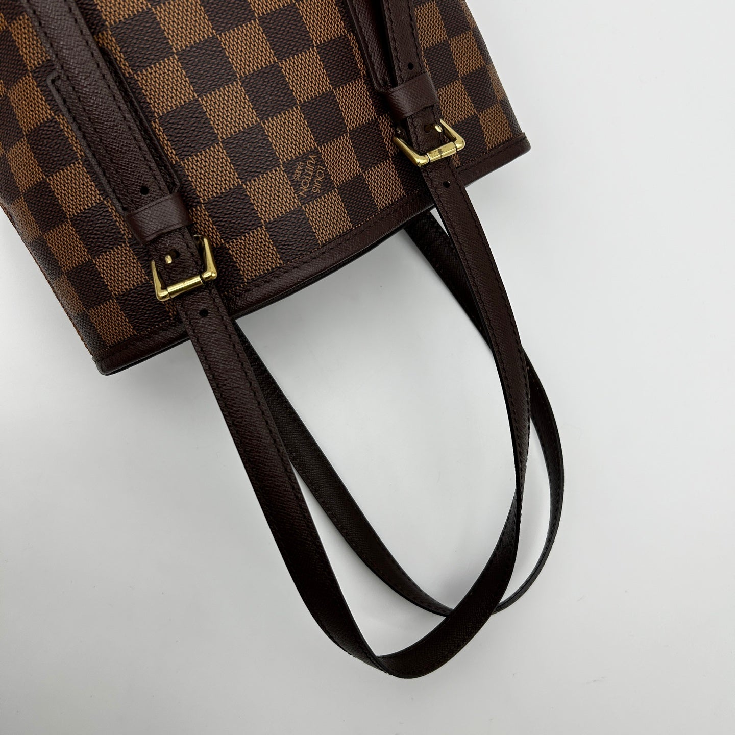 LOUIS VUITTON Damier Bucket Bag[Used]
