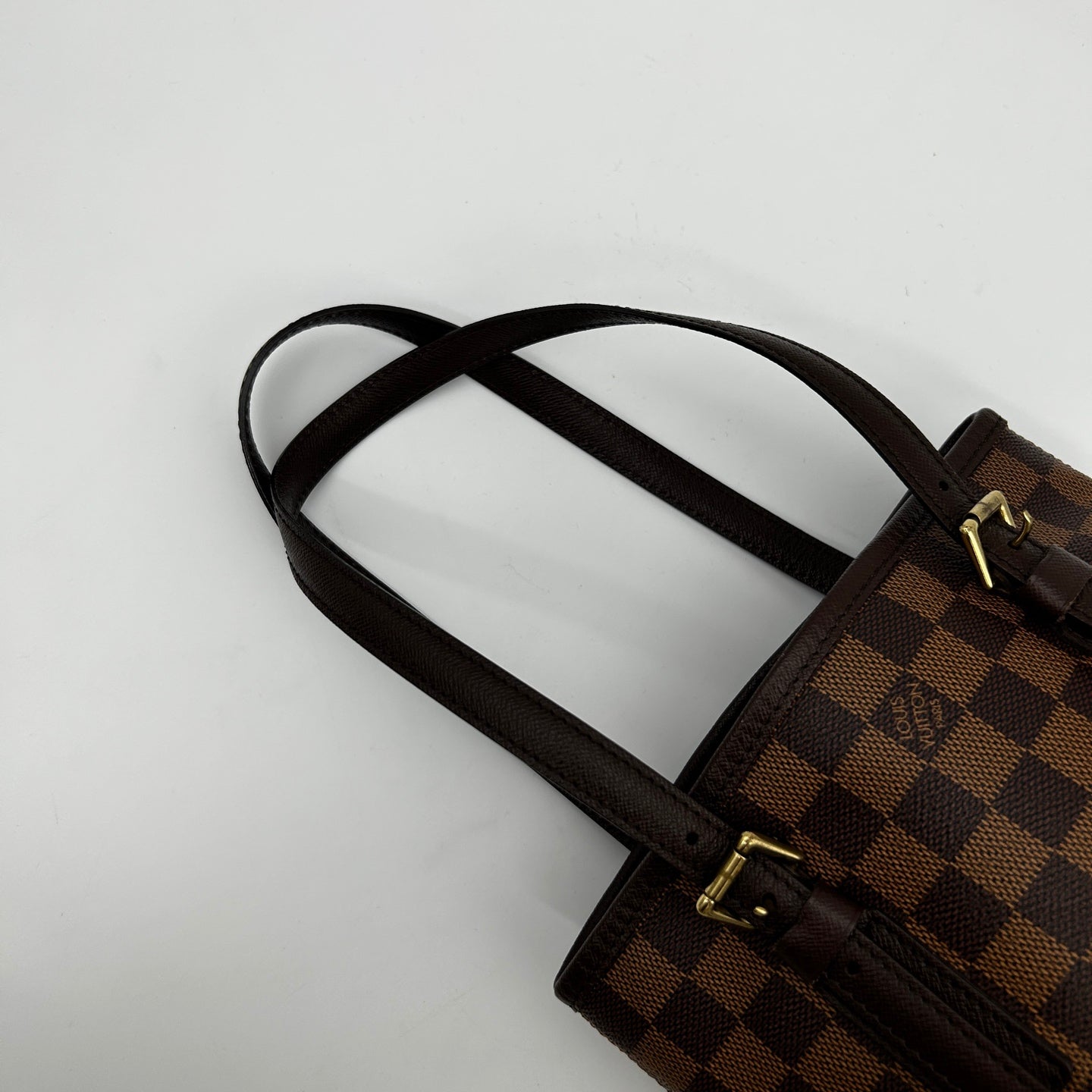 LOUIS VUITTON Damier Bucket Bag[Used]