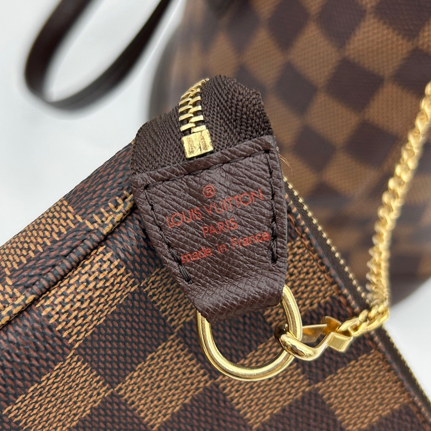 LOUIS VUITTON Damier Bucket Bag[Used]