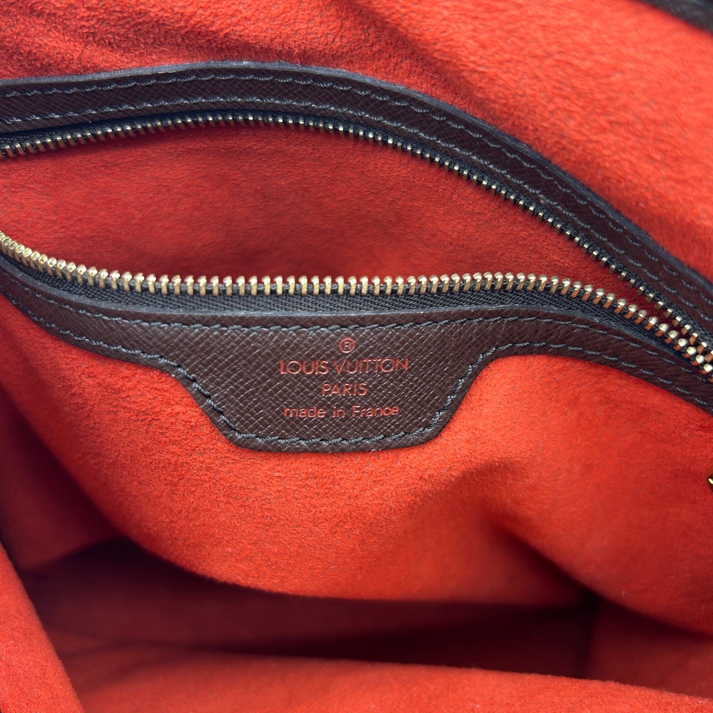 LOUIS VUITTON Damier Bucket Bag[Used]