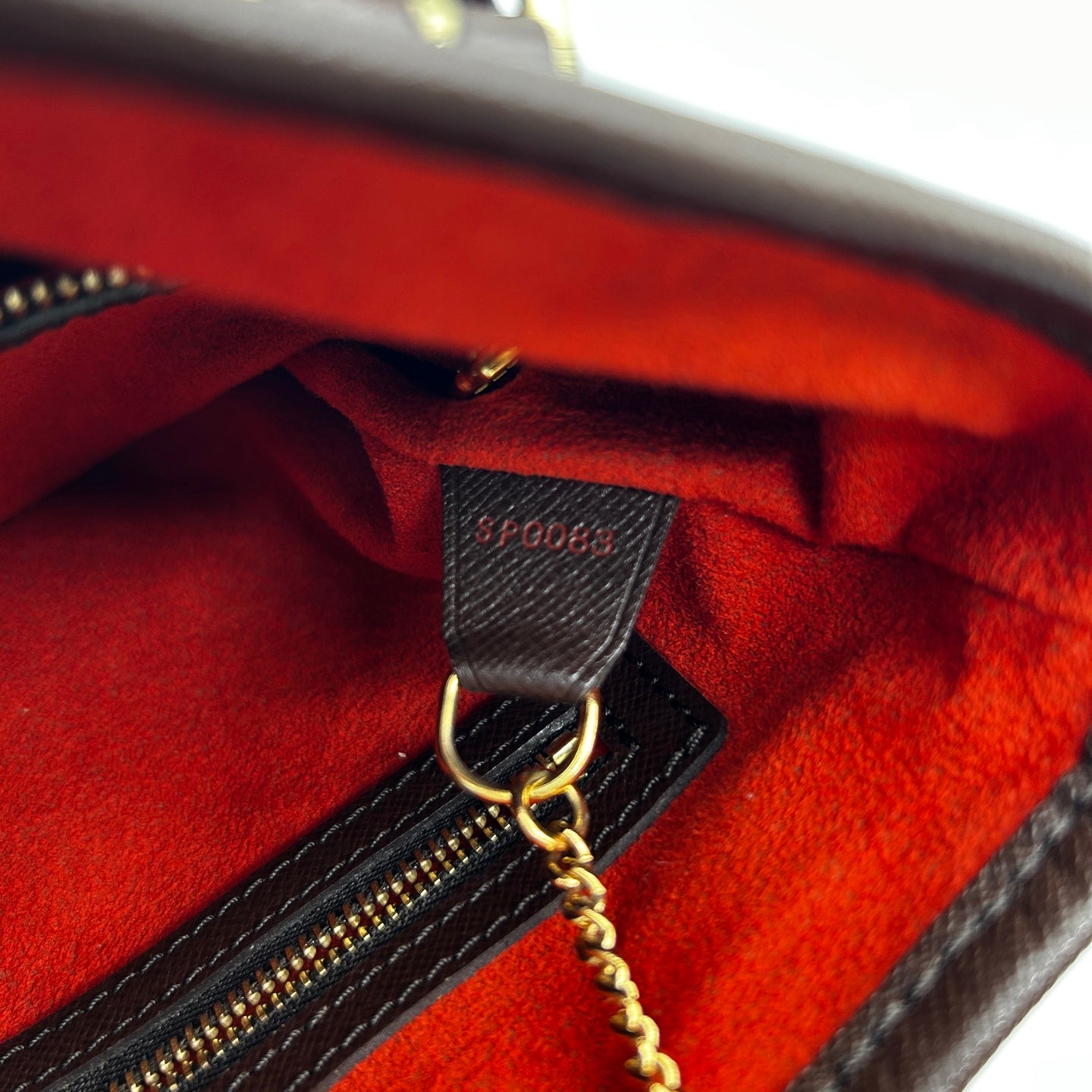 LOUIS VUITTON Damier Bucket Bag[Used]