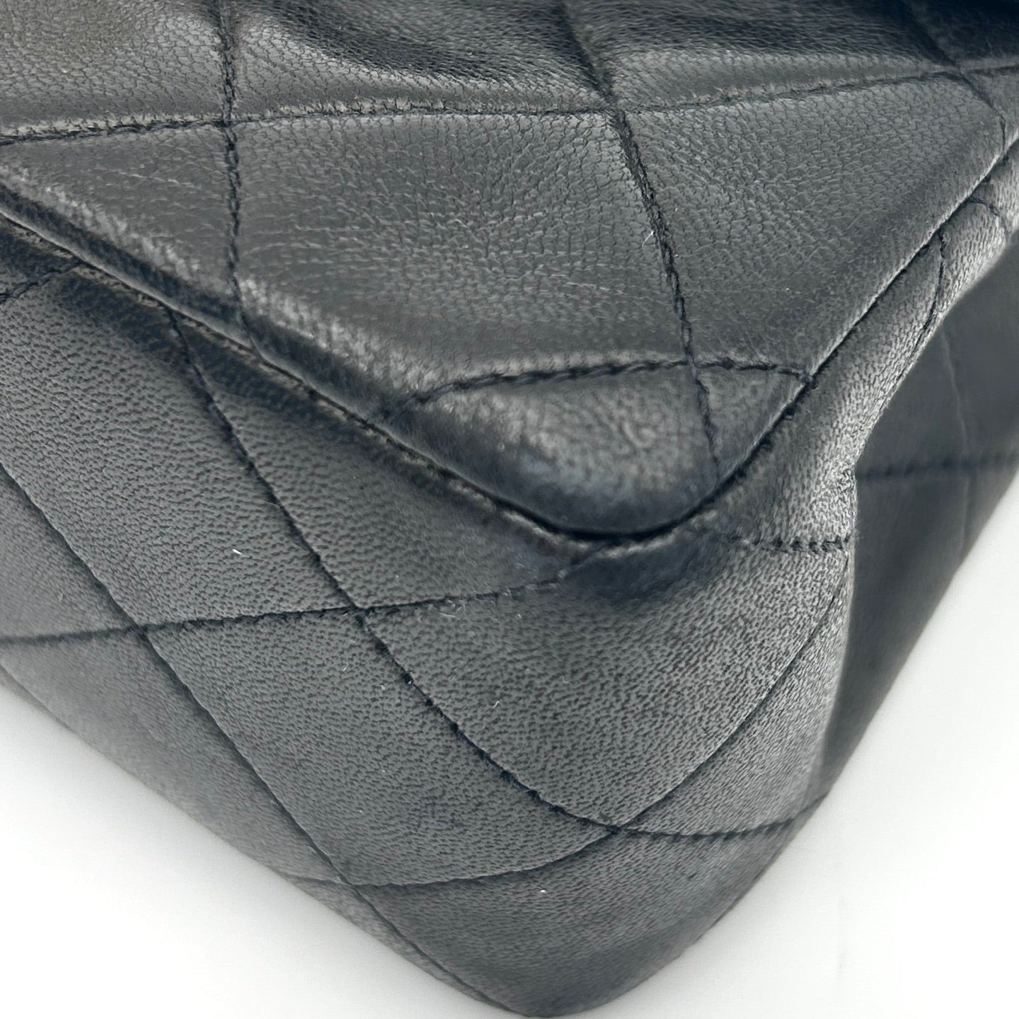 CHANEL Vintage Lambskin Mini Classic Single Flap Bag[Used]