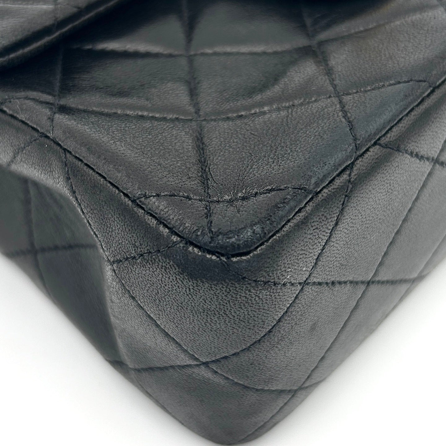 CHANEL Vintage Lambskin Mini Classic Single Flap Bag[Used]