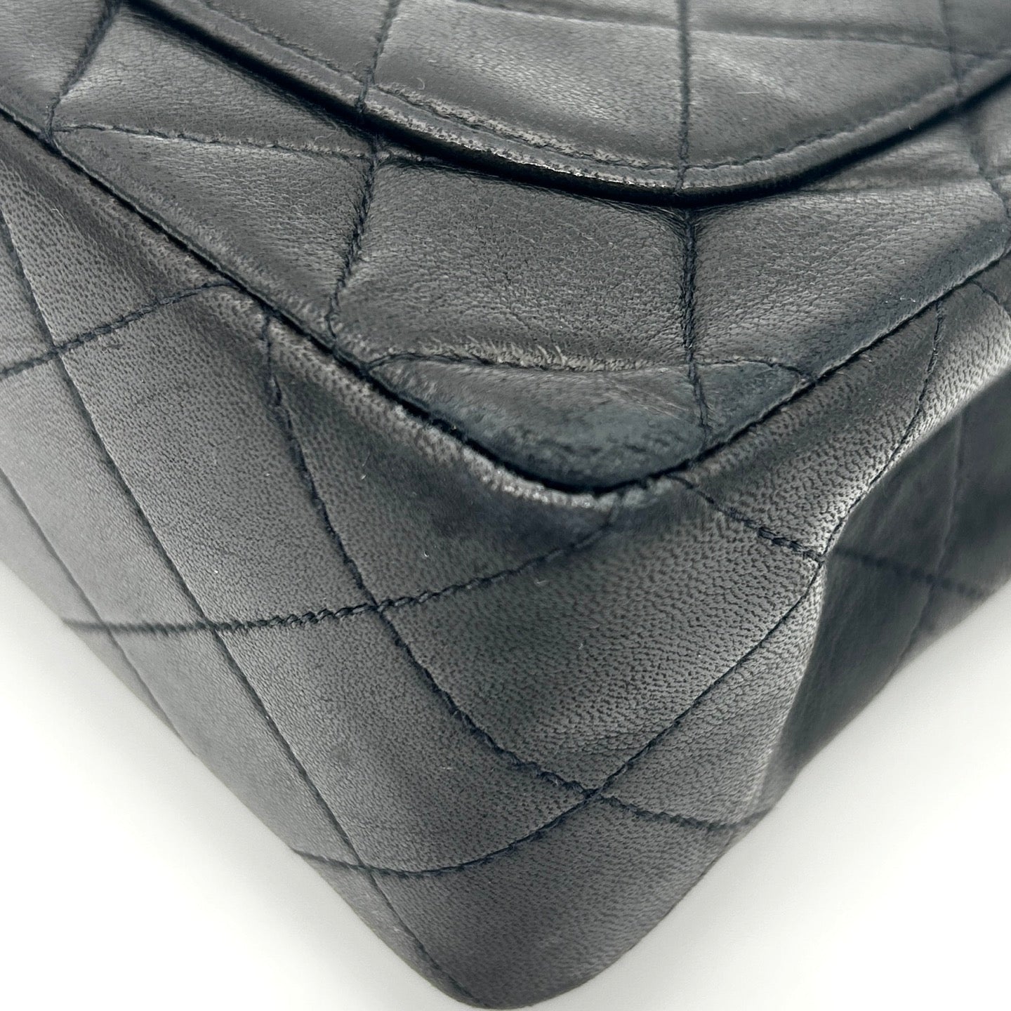 CHANEL Vintage Lambskin Mini Classic Single Flap Bag[Used]