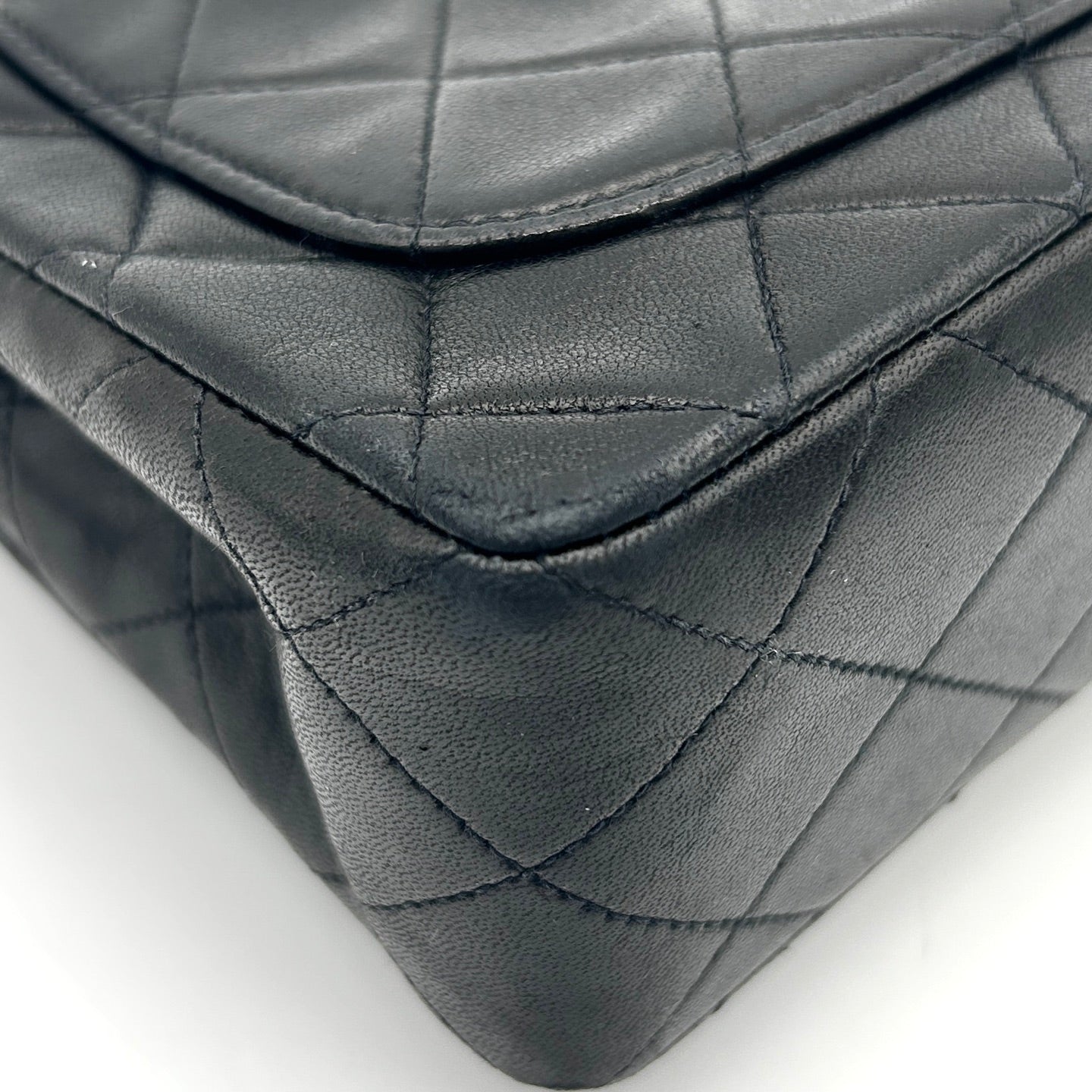 CHANEL Vintage Lambskin Mini Classic Single Flap Bag[Used]