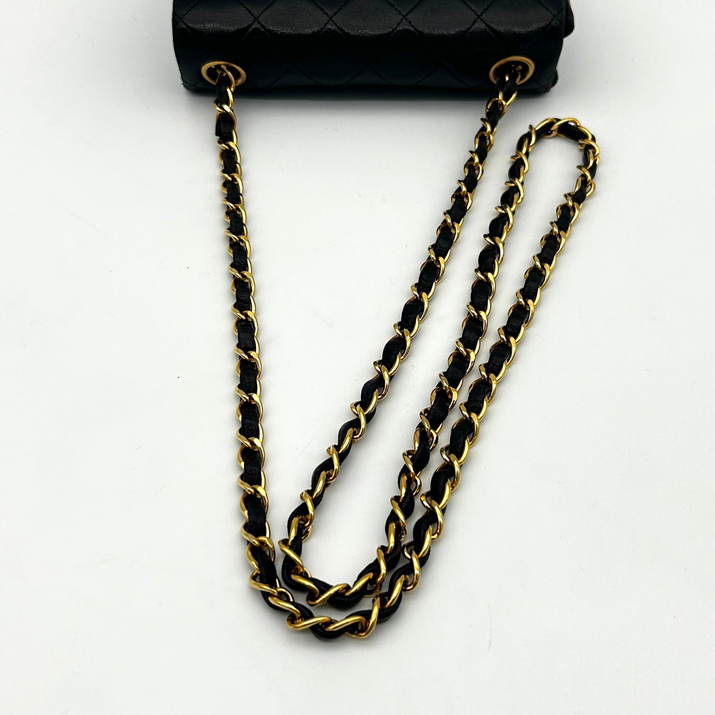CHANEL Vintage Lambskin Mini Classic Single Flap Bag[Used]