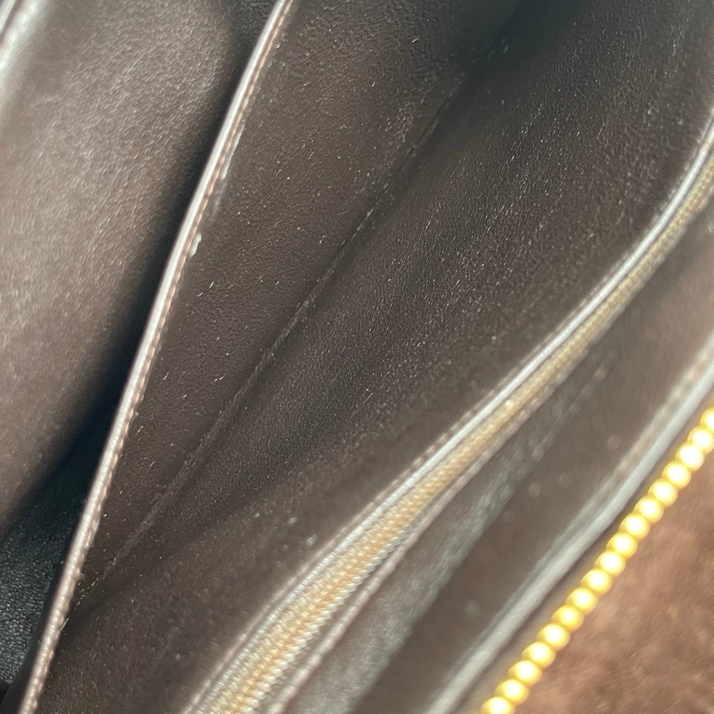 CHANEL Matelasse Brown Suede Backpack[Used]