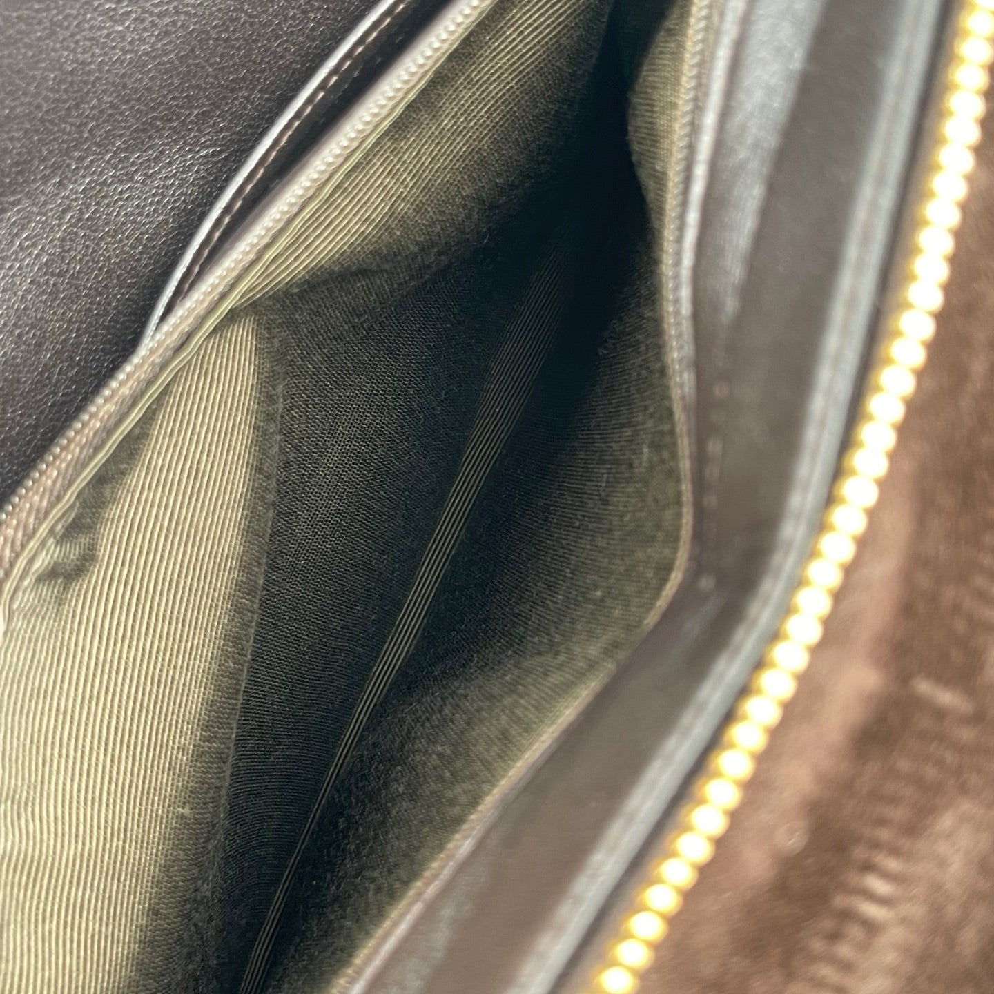 CHANEL Matelasse Brown Suede Backpack[Used]