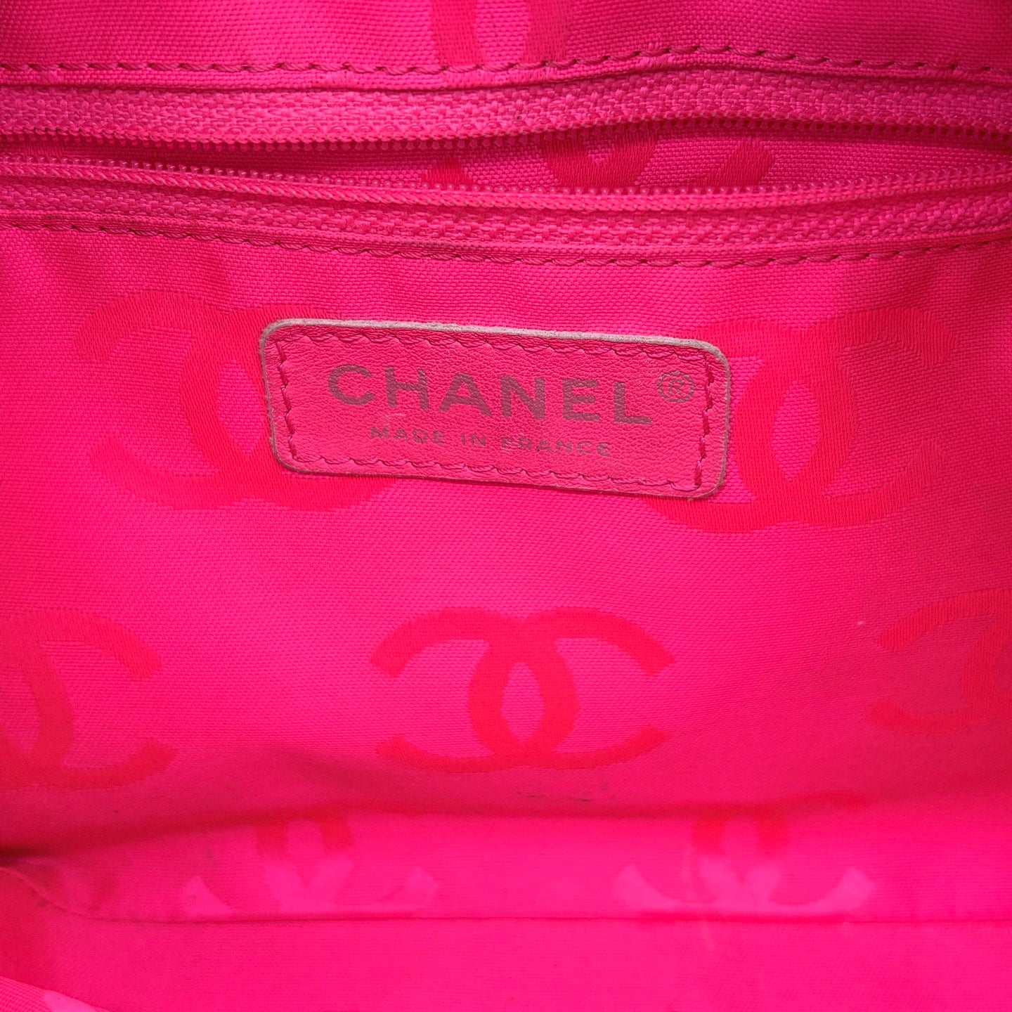 Chanel Cambon So Black Caviar Bowling Bag -Small[Used]