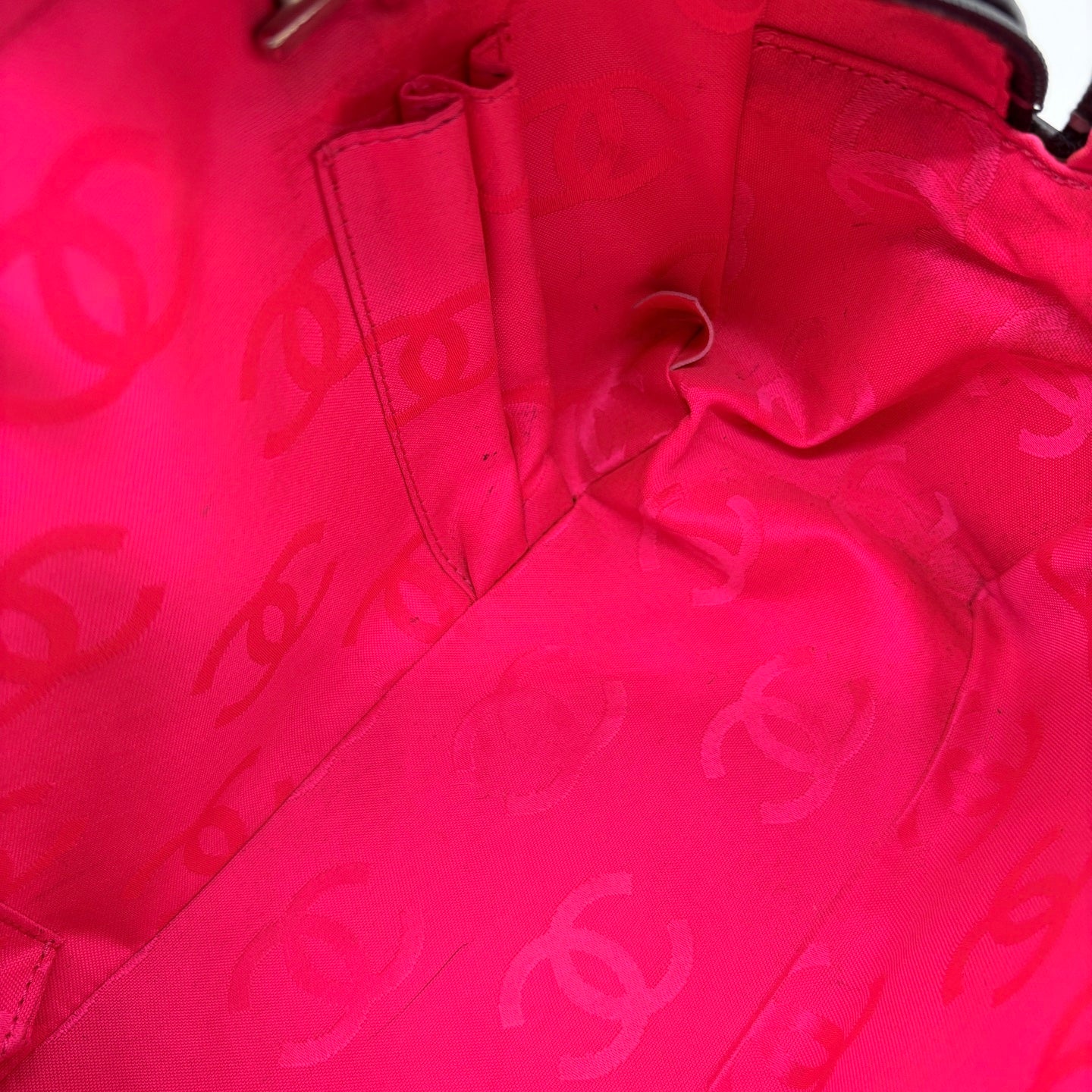 Chanel Cambon So Black Caviar Bowling Bag -Small[Used]