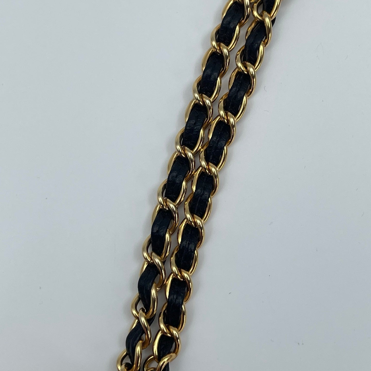 Chanel Lambskin Quilted Camera Bag in Black with Gold Hardware [Used]