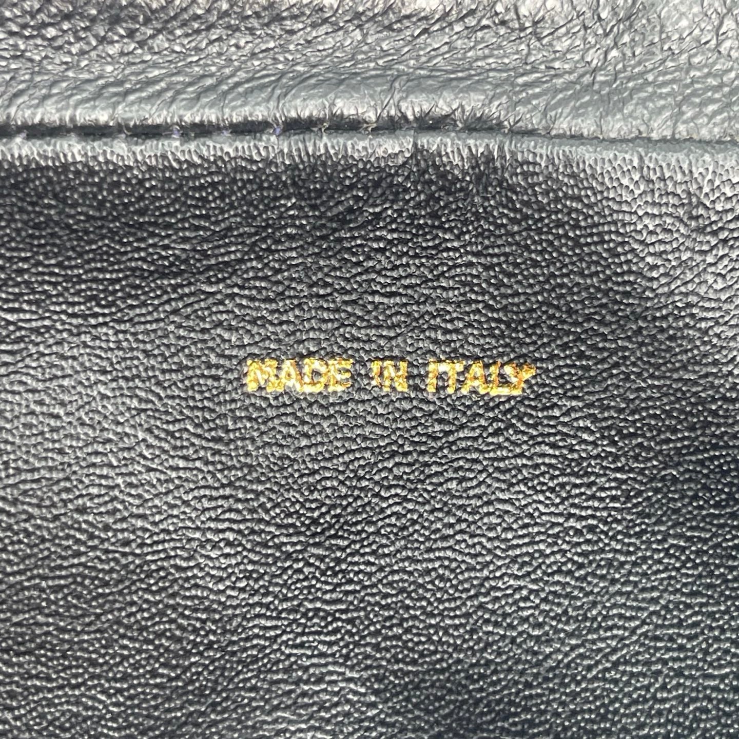 Chanel Lambskin Quilted Camera Bag in Black with Gold Hardware [Used]