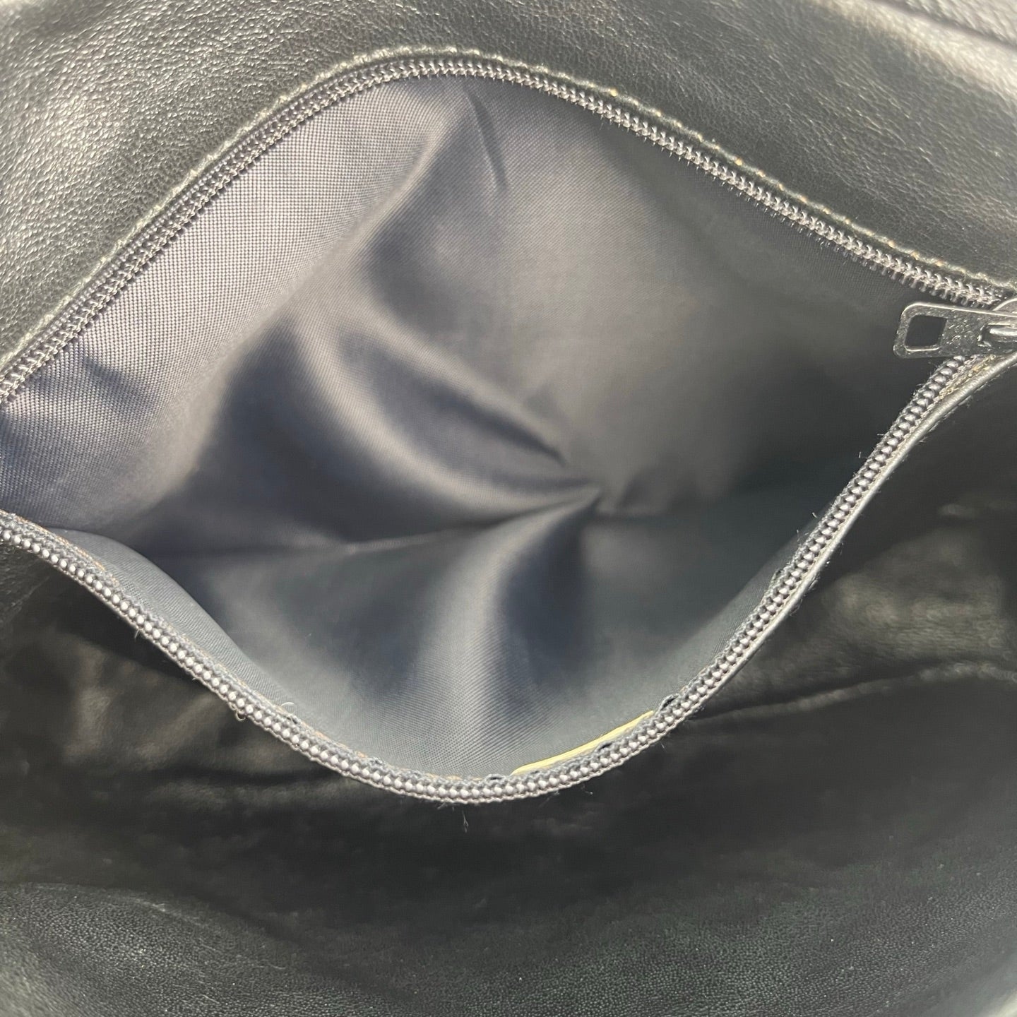 Chanel Lambskin Quilted Camera Bag in Black with Gold Hardware [Used]