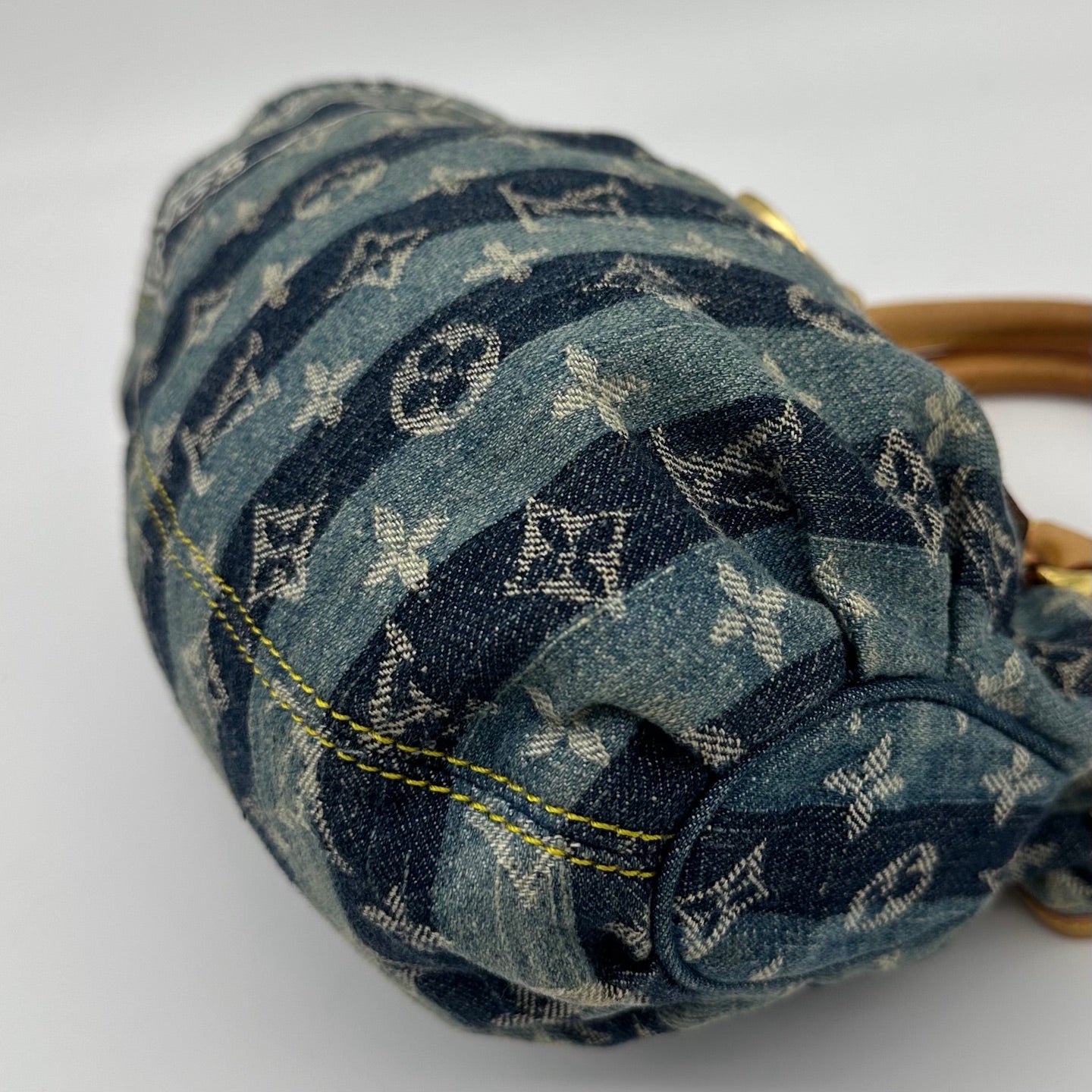 Louis Vuitton Monogram Denim Small Tote Bag [Used]