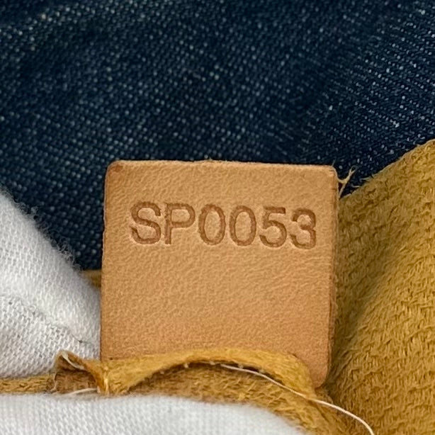 Louis Vuitton Monogram Denim Small Tote Bag [Used]