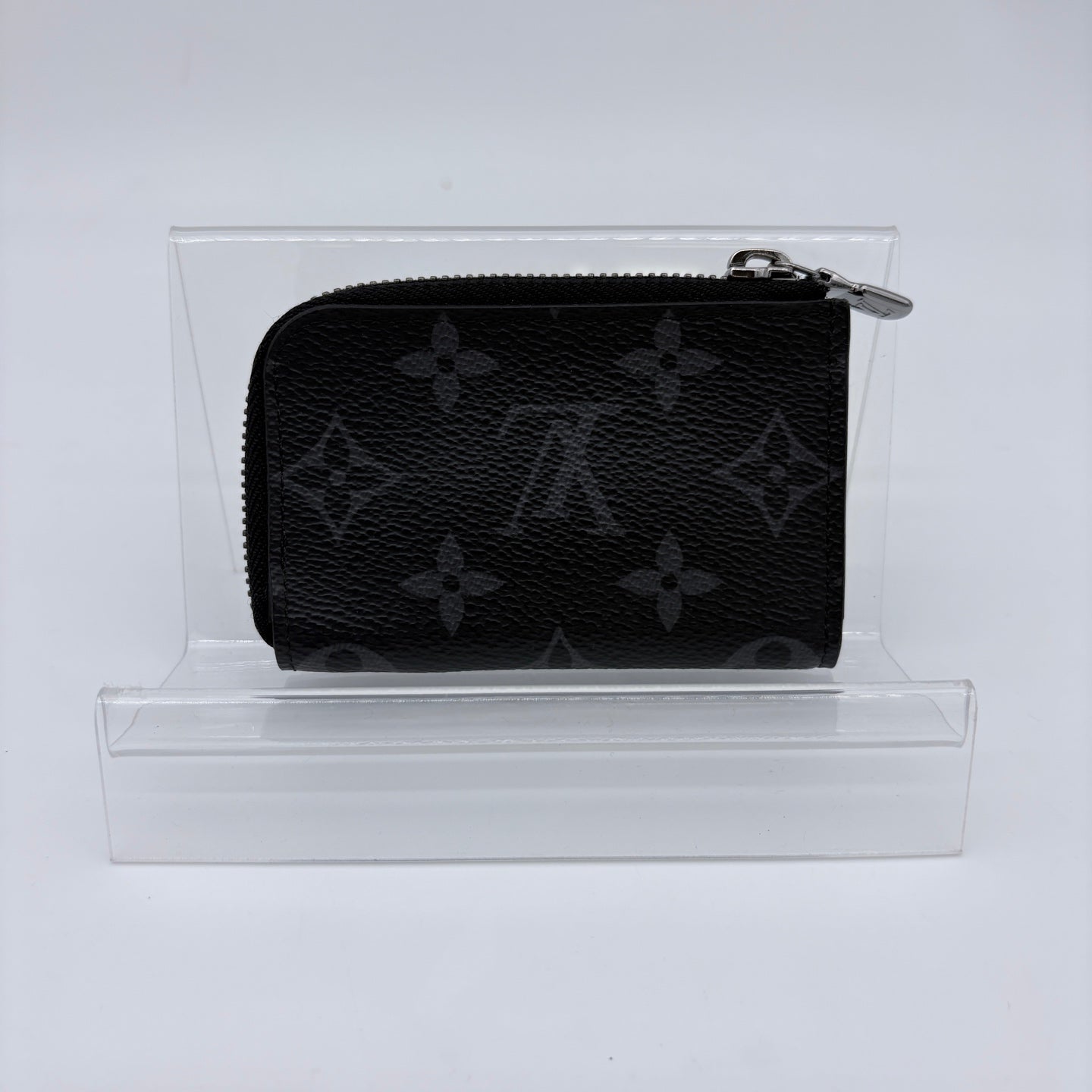 LV Monogram Eclipse Zippy Coin Purse [Used]