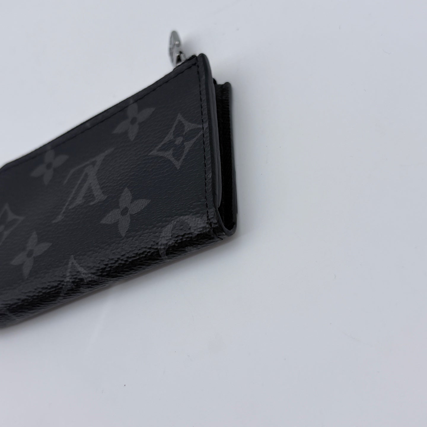 LV Monogram Eclipse Zippy Coin Purse [Used]
