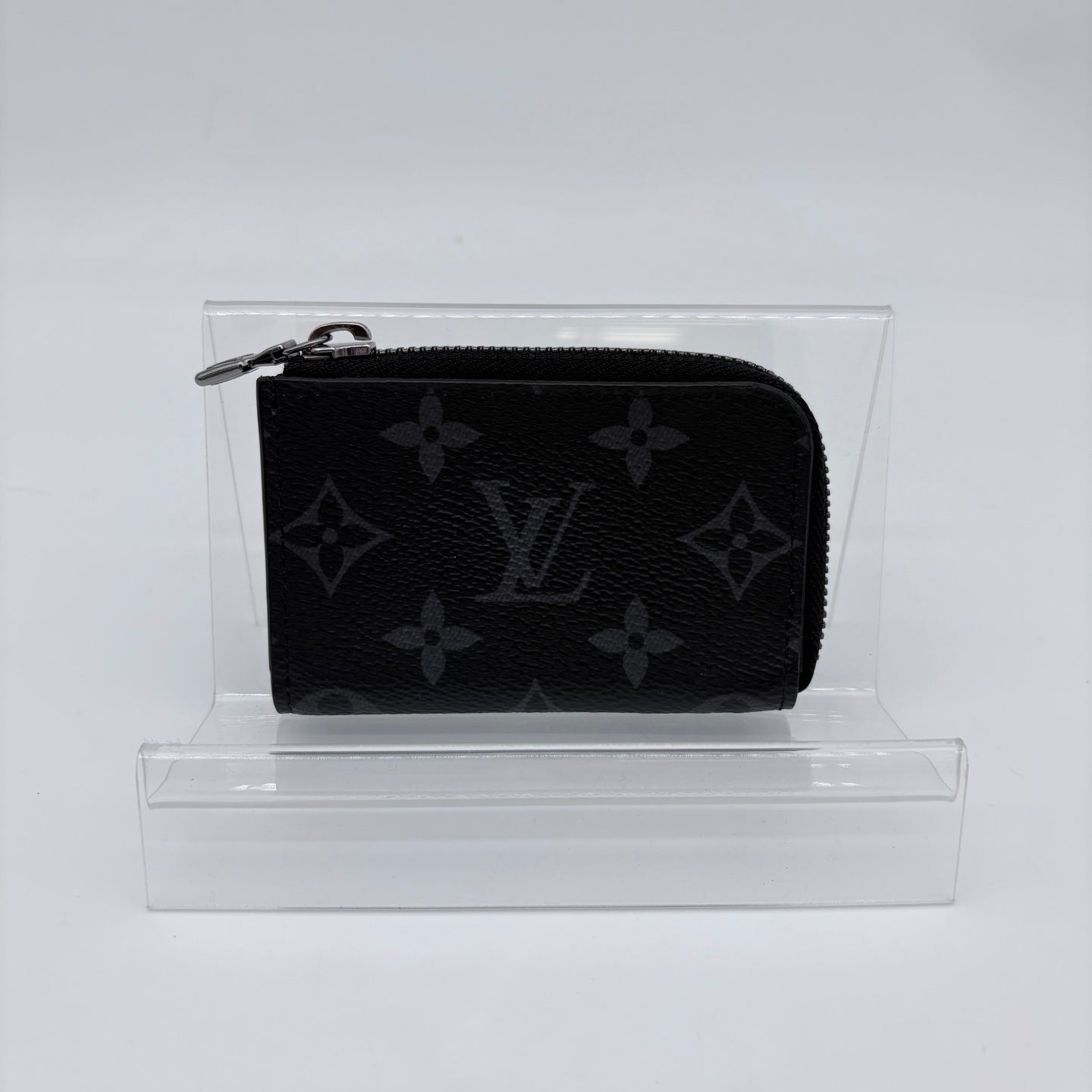 LV Monogram Eclipse Zippy Coin Purse [Used]